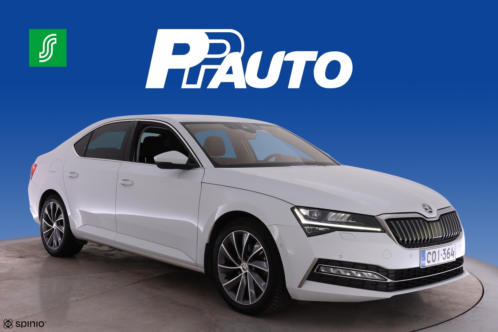 SKODA Superb 2020