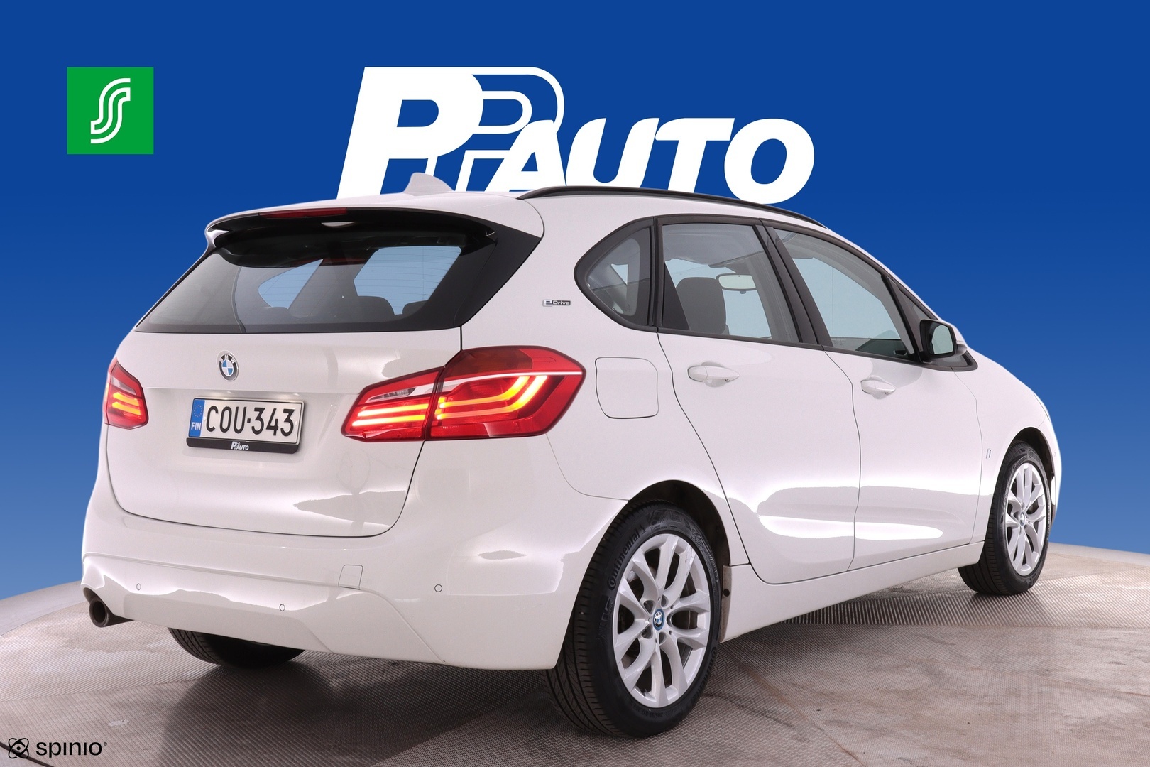 BMW 225 2019