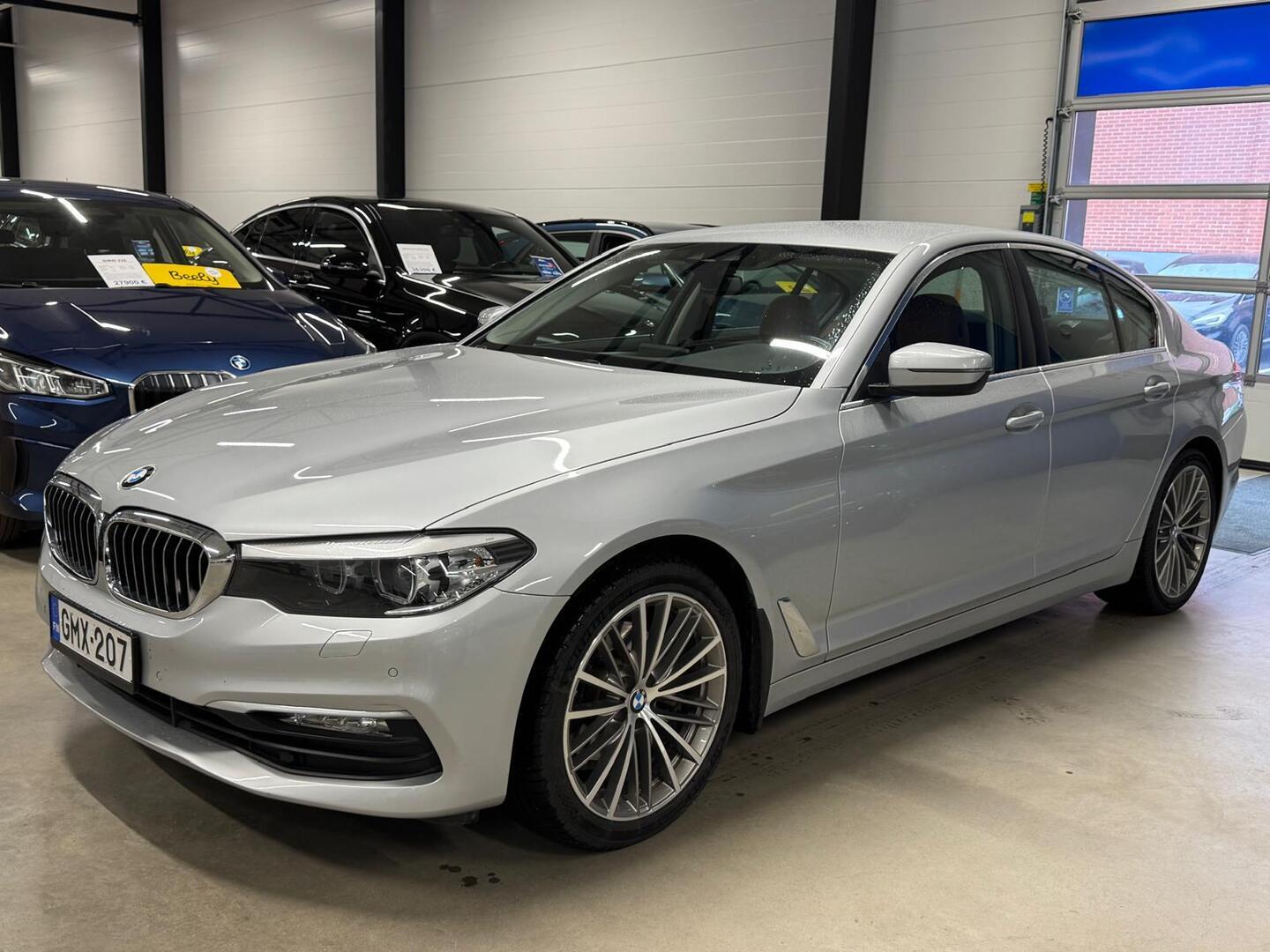 BMW 520 2018