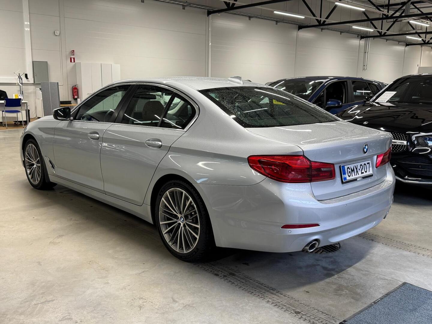 BMW 520 2018