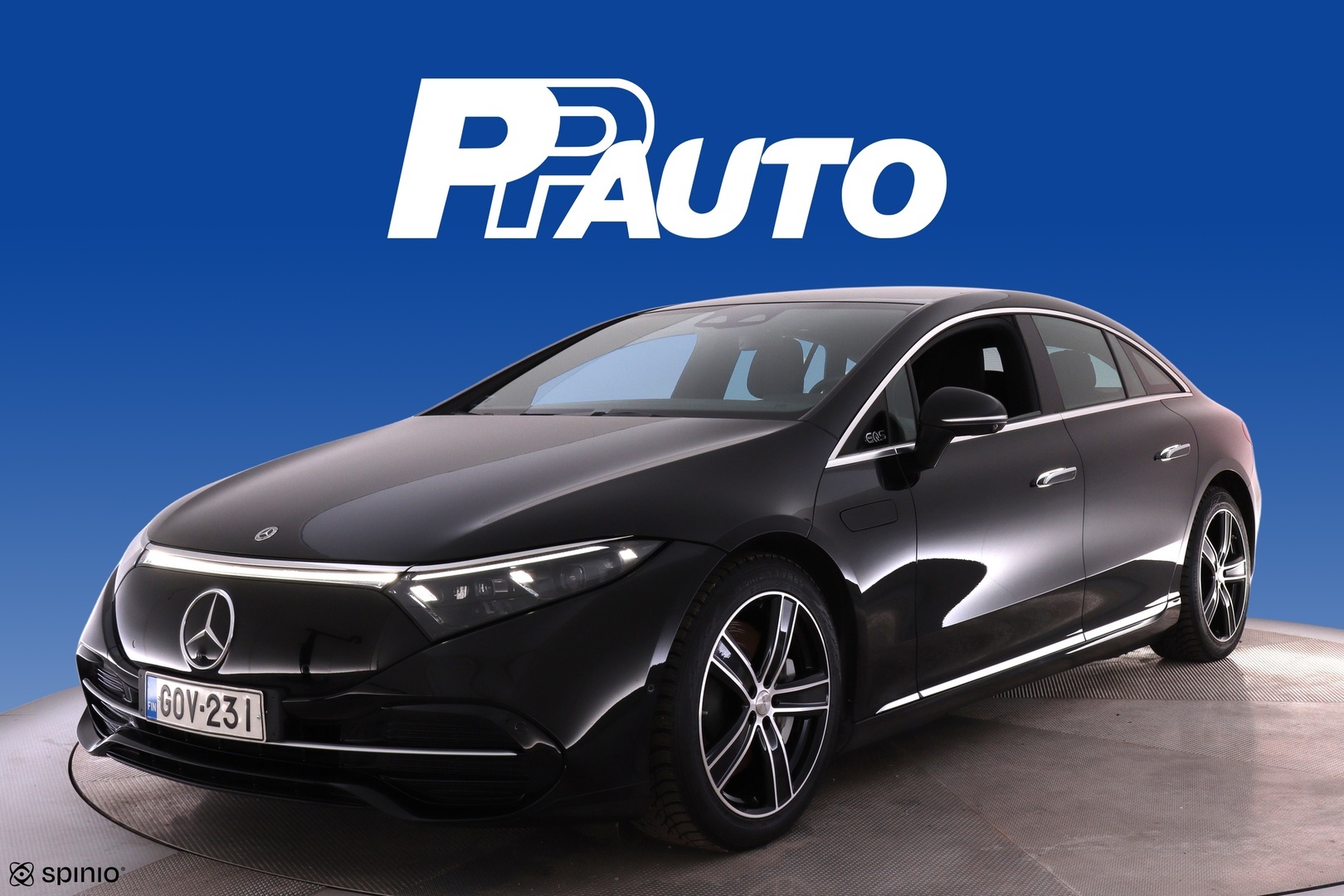 MERCEDES-BENZ EQS 2022