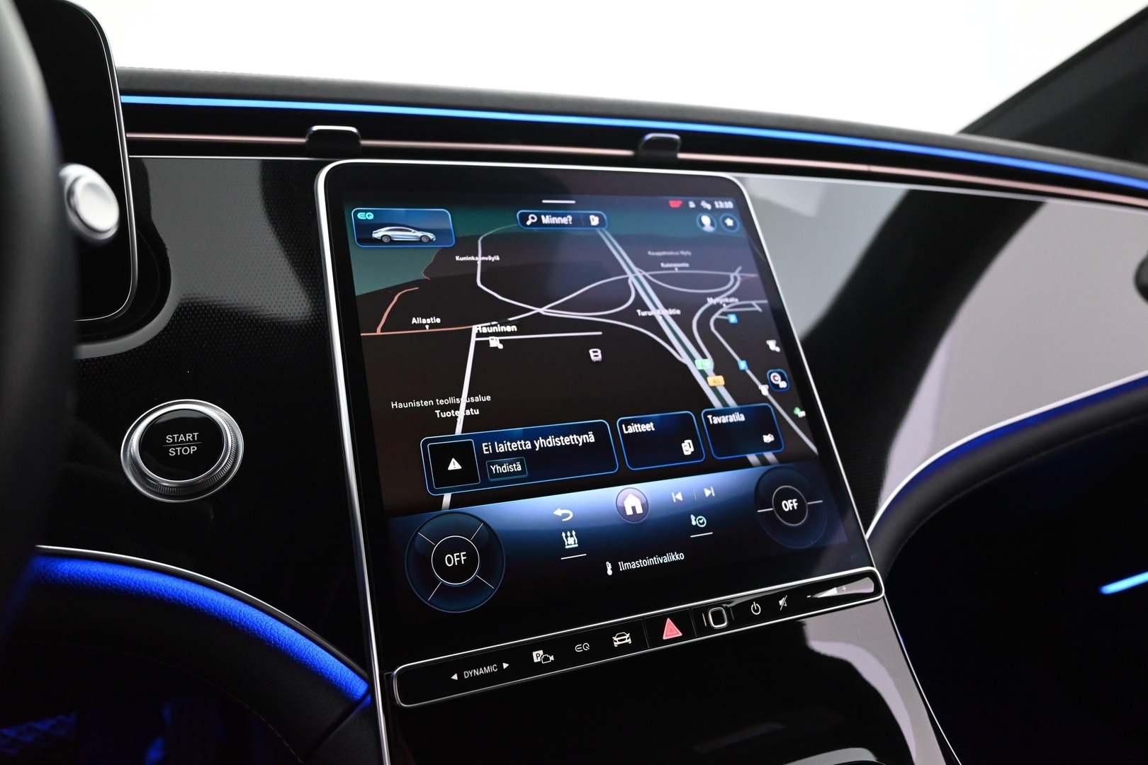 MERCEDES-BENZ EQS 2022