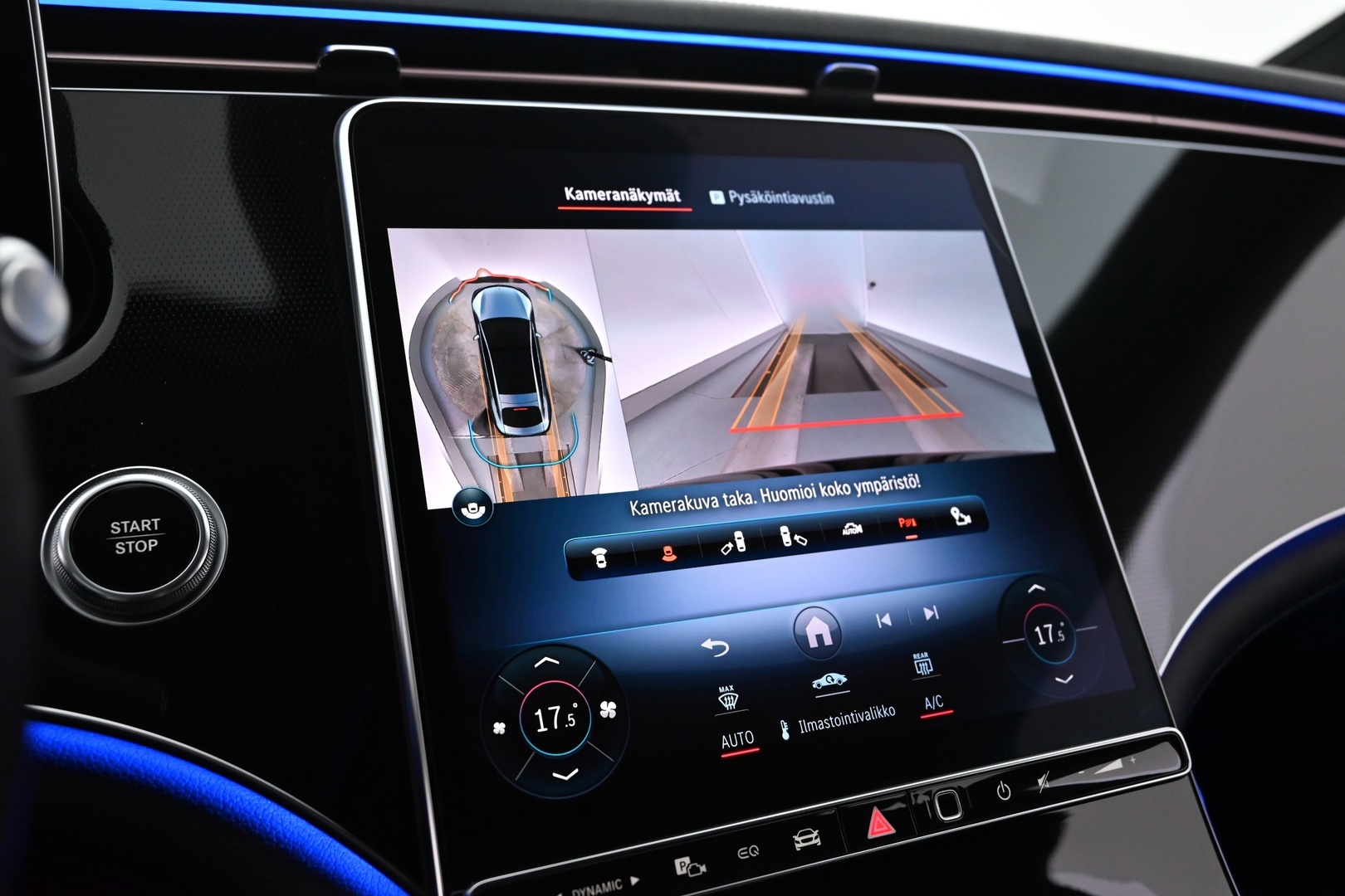 MERCEDES-BENZ EQS 2022