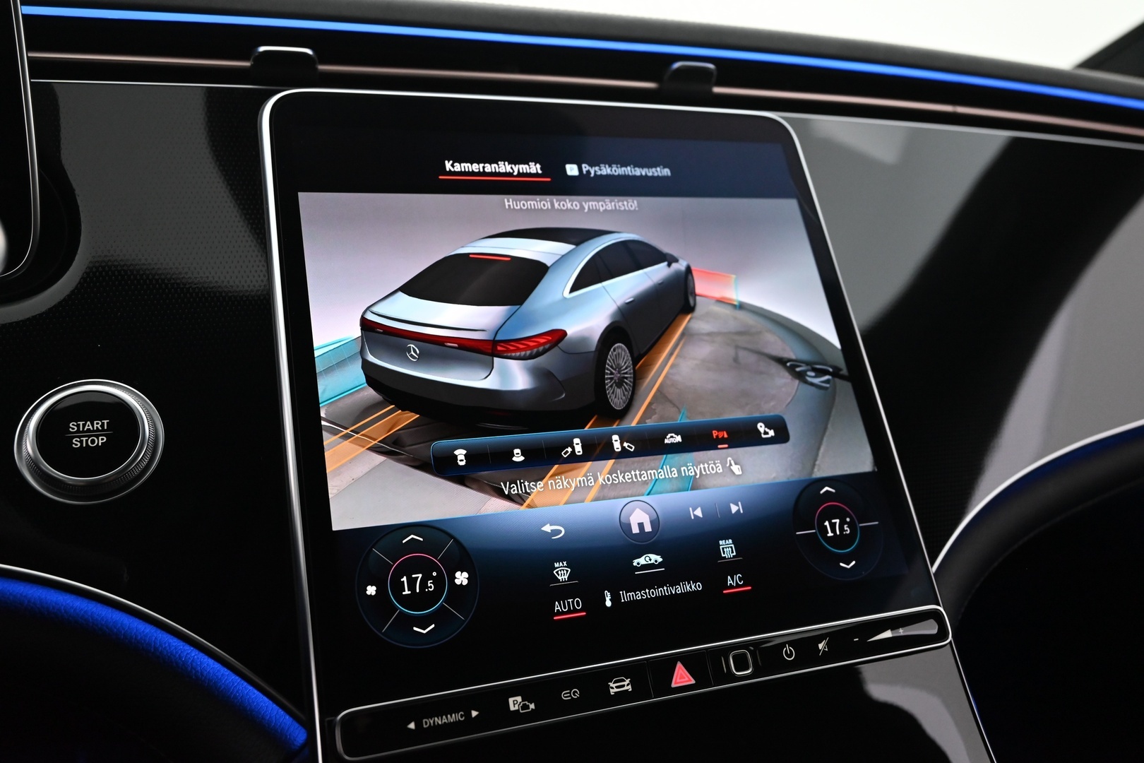 MERCEDES-BENZ EQS 2022