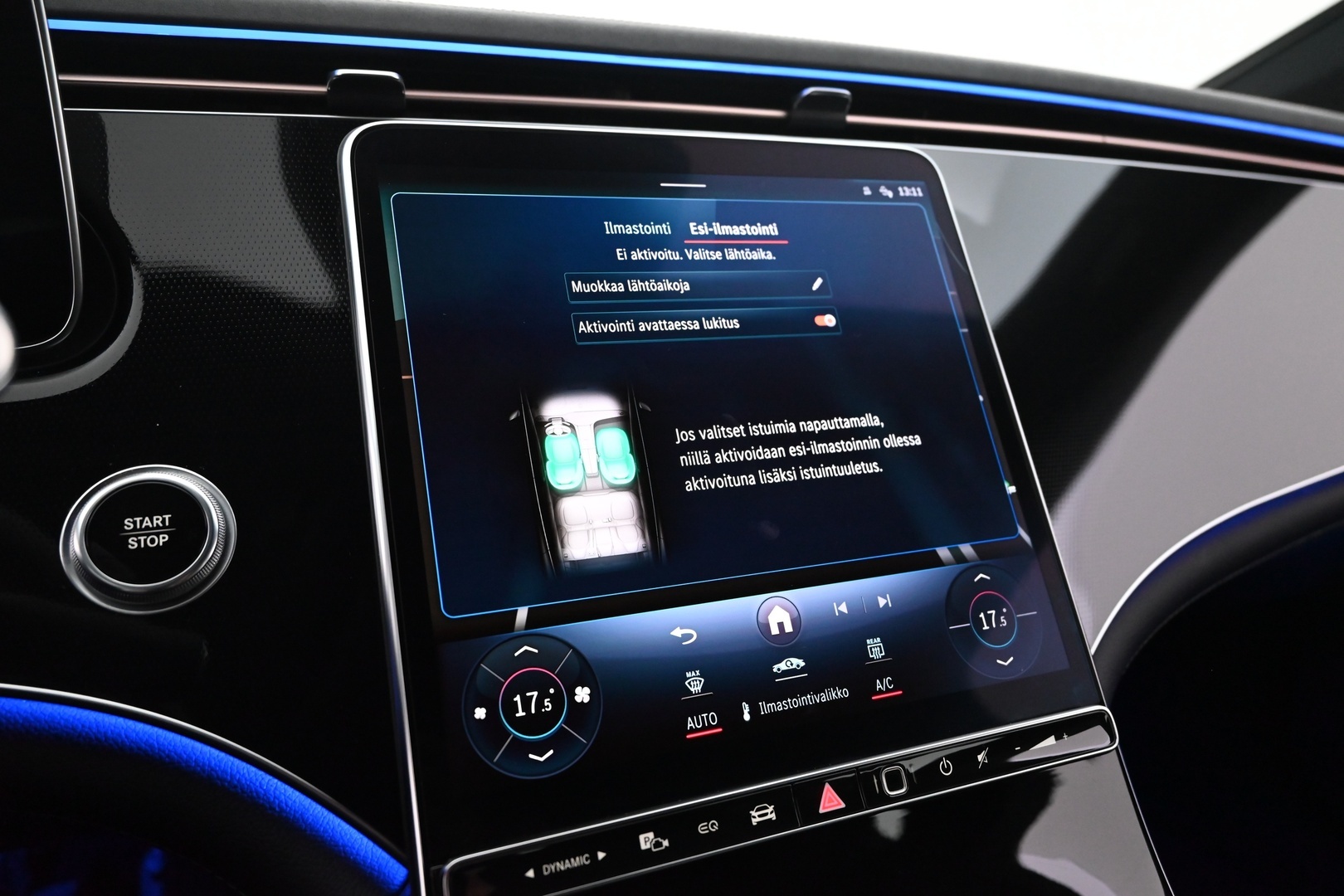 MERCEDES-BENZ EQS 2022