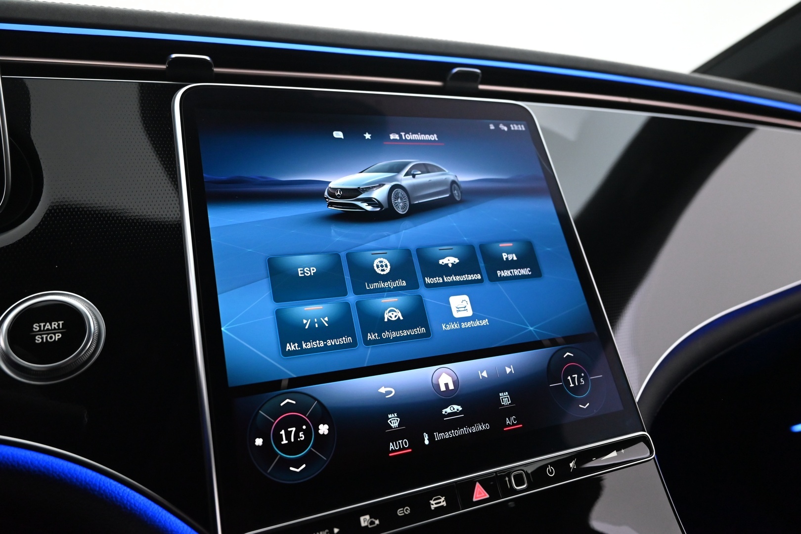 MERCEDES-BENZ EQS 2022