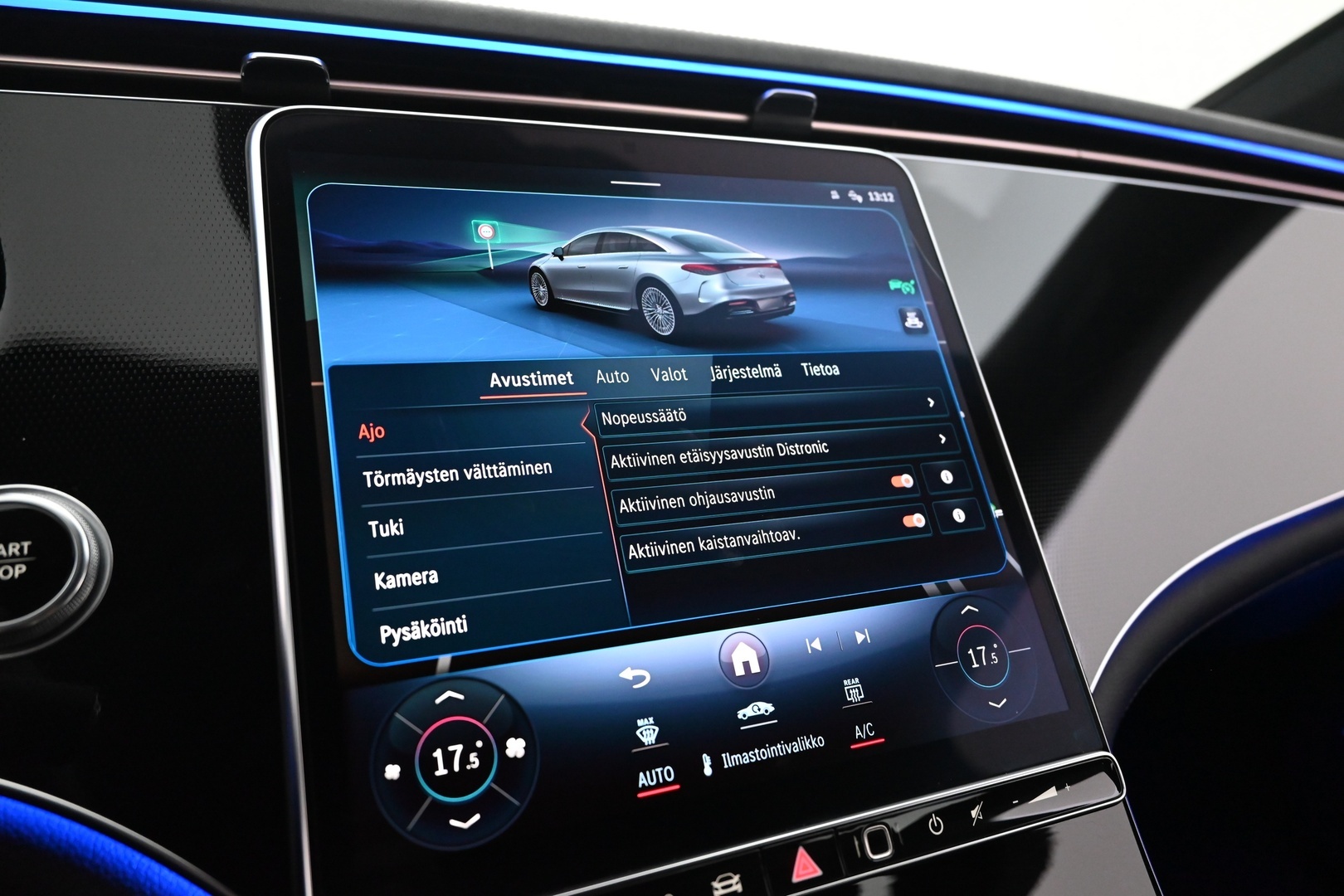 MERCEDES-BENZ EQS 2022