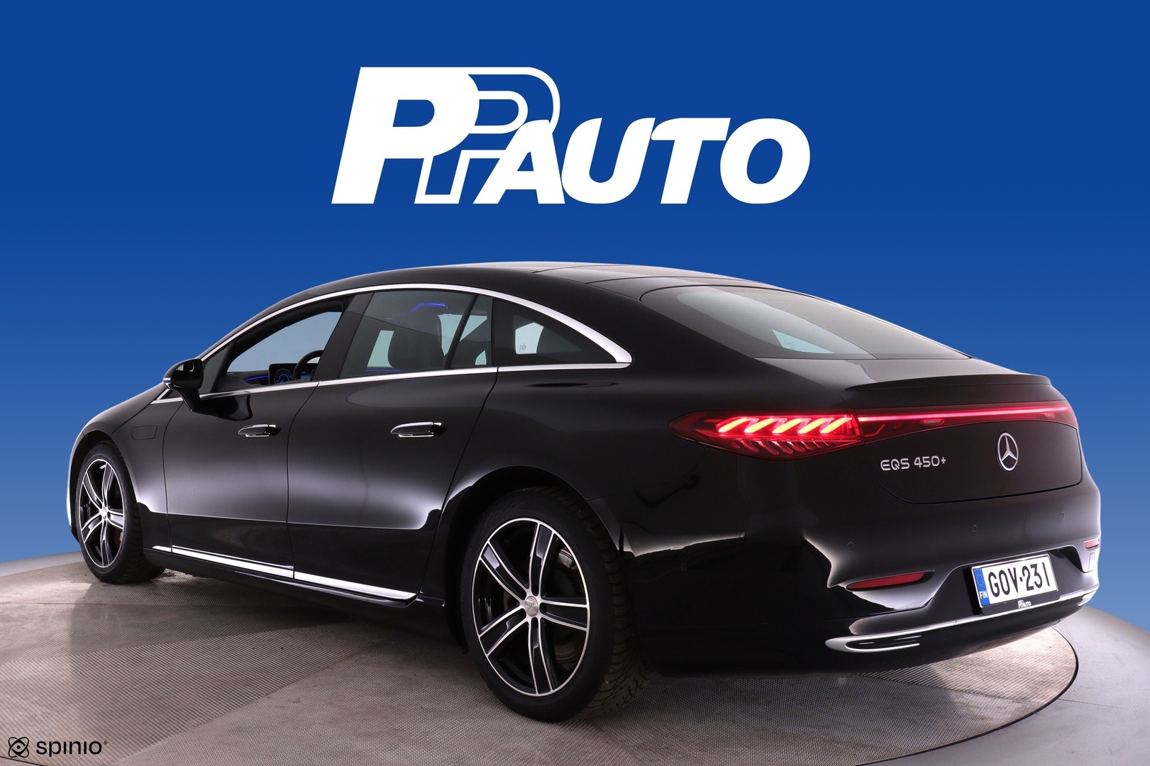 MERCEDES-BENZ EQS 2022