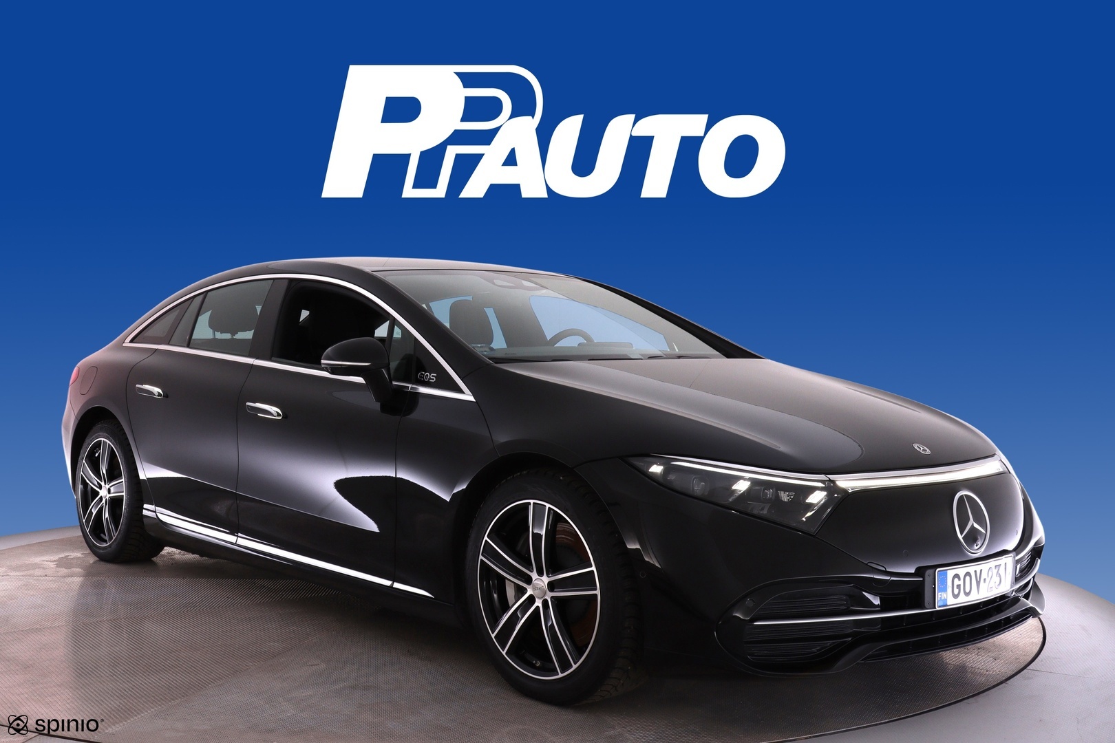 MERCEDES-BENZ EQS 2022