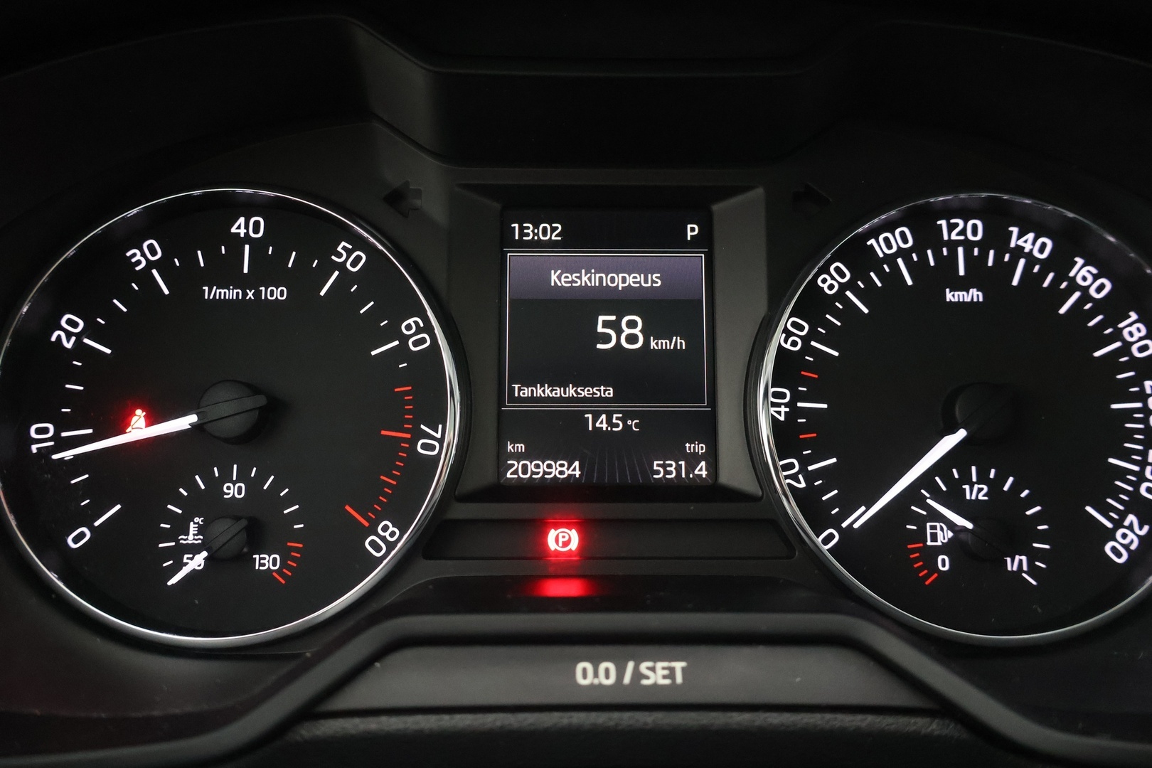 SKODA Octavia 2017