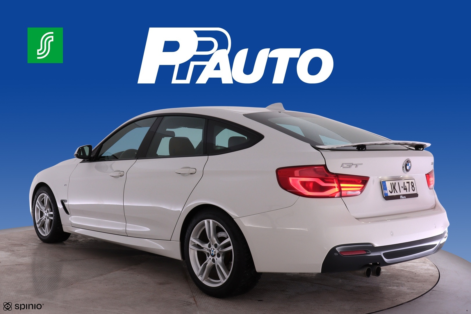 BMW 320 Gran Turismo 2017