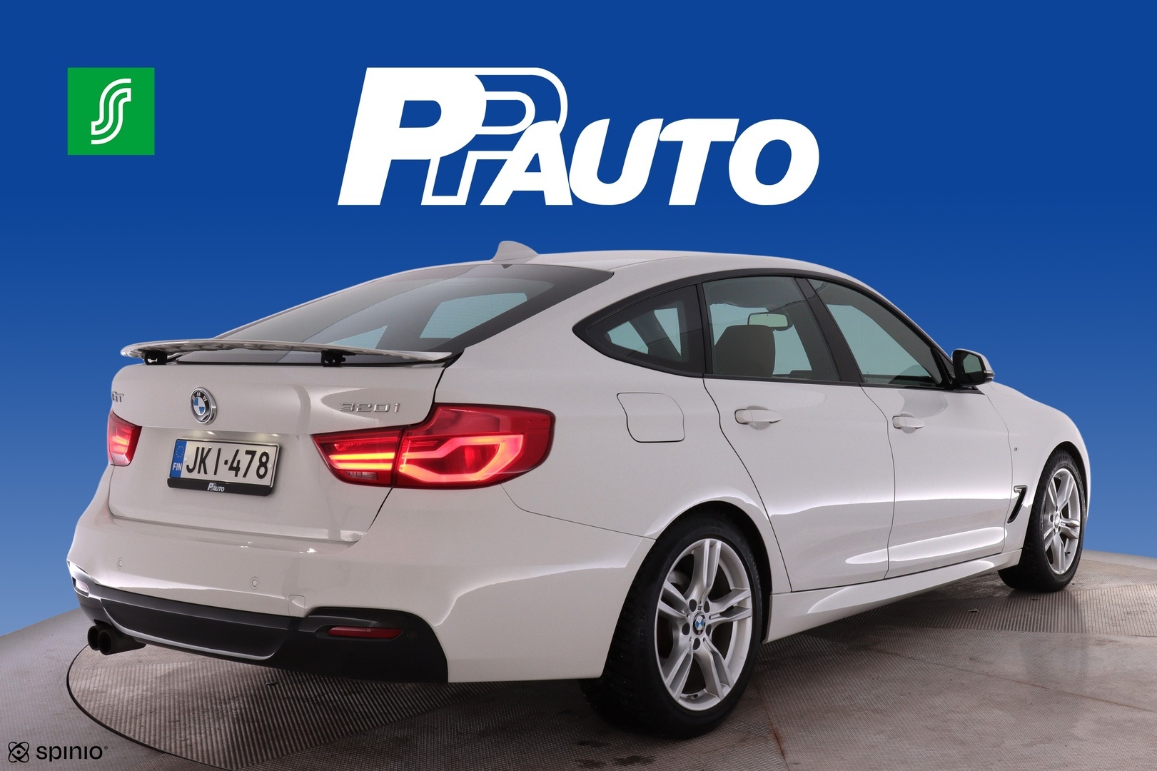 BMW 320 Gran Turismo 2017