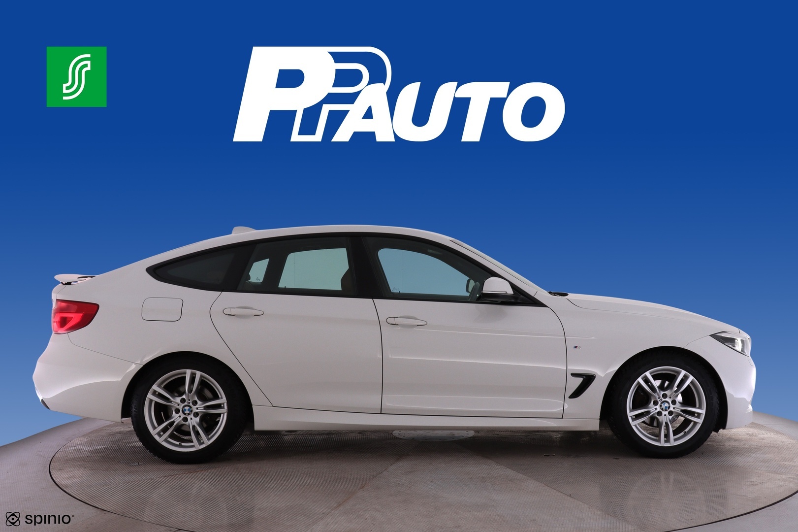 BMW 320 Gran Turismo 2017