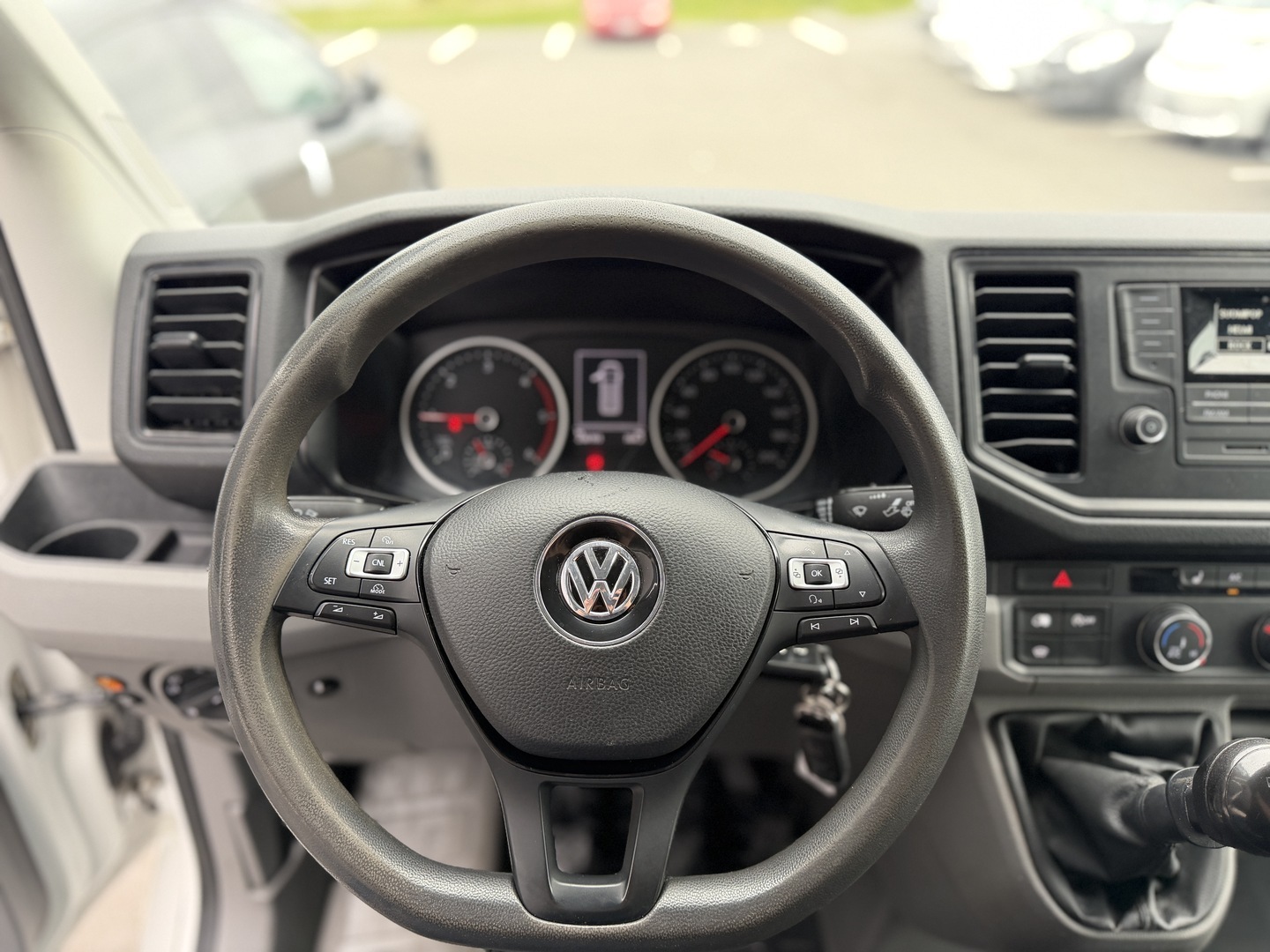 VOLKSWAGEN Crafter 2018