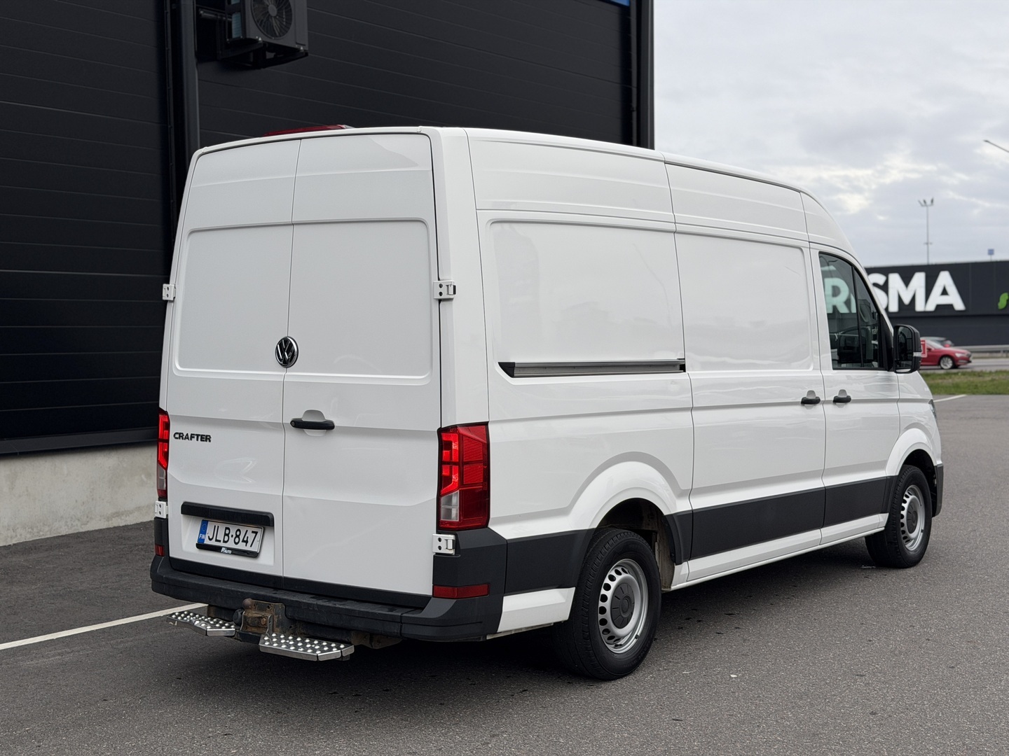 VOLKSWAGEN Crafter 2018