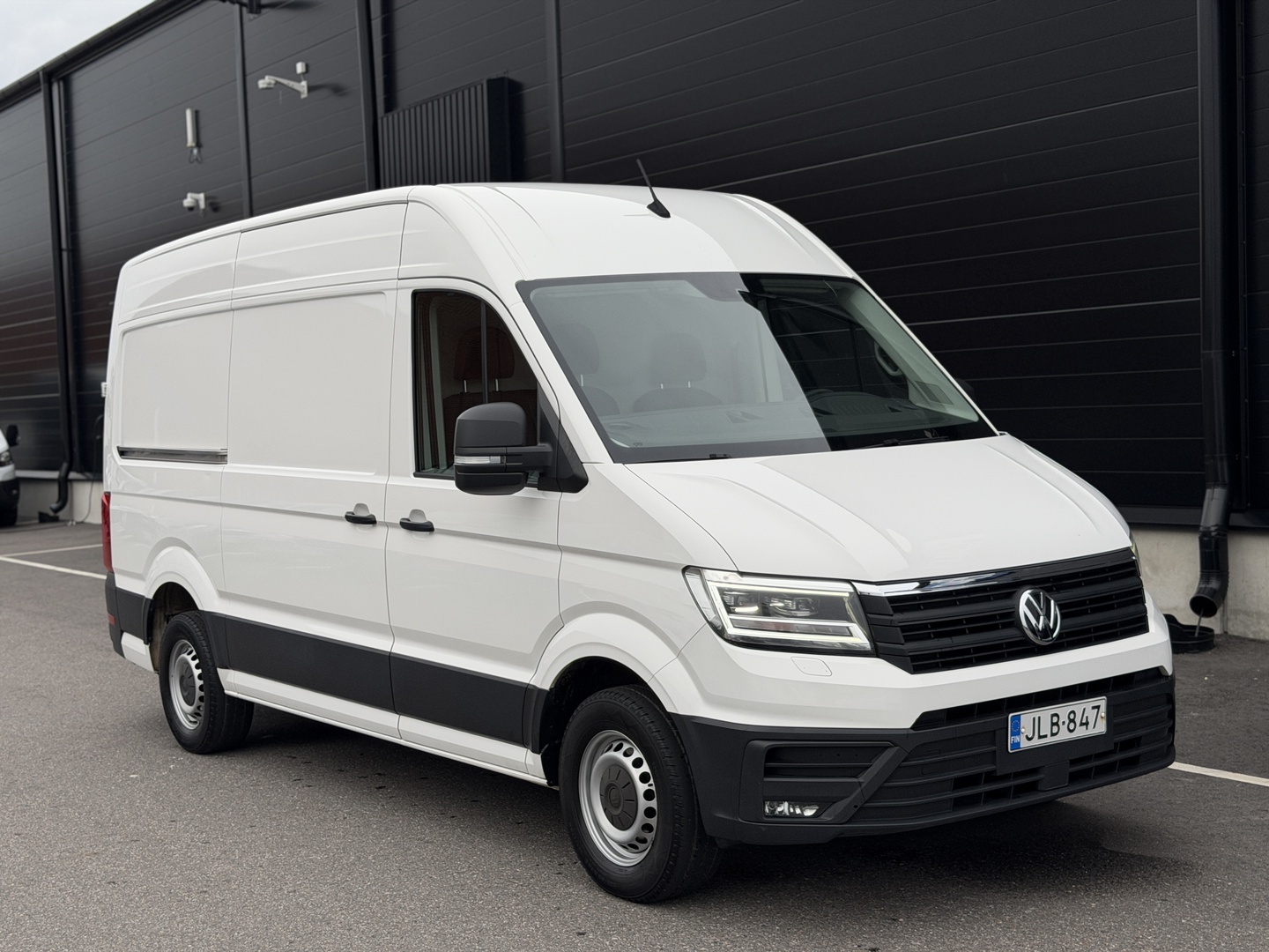 VOLKSWAGEN Crafter 2018