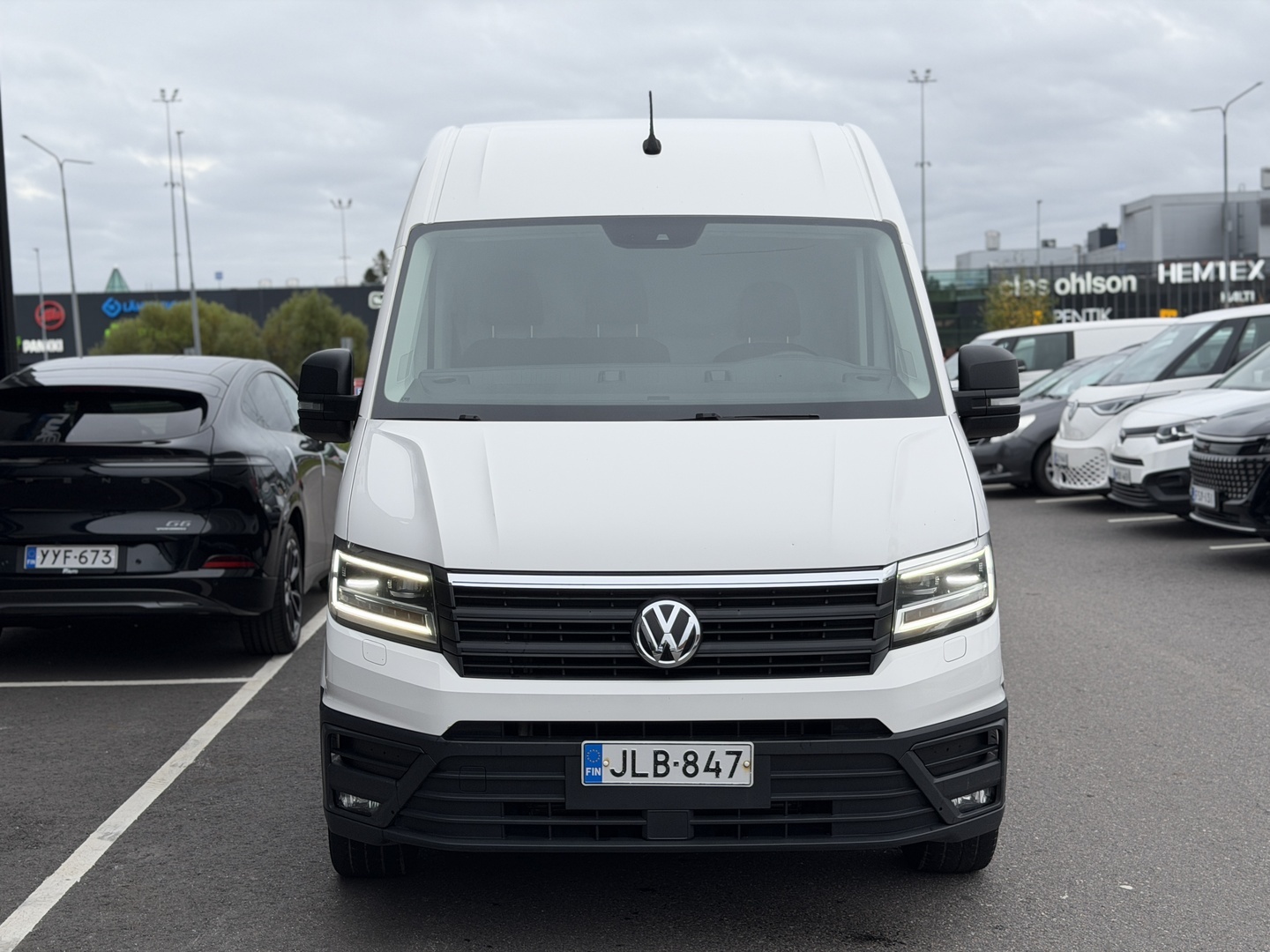 VOLKSWAGEN Crafter 2018