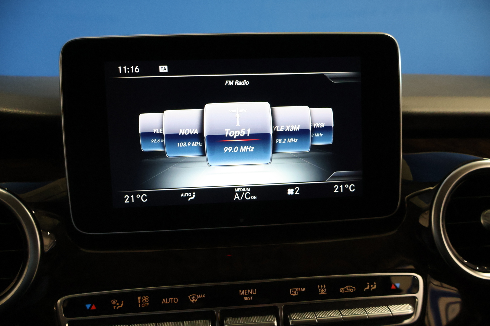 MERCEDES-BENZ V 2017