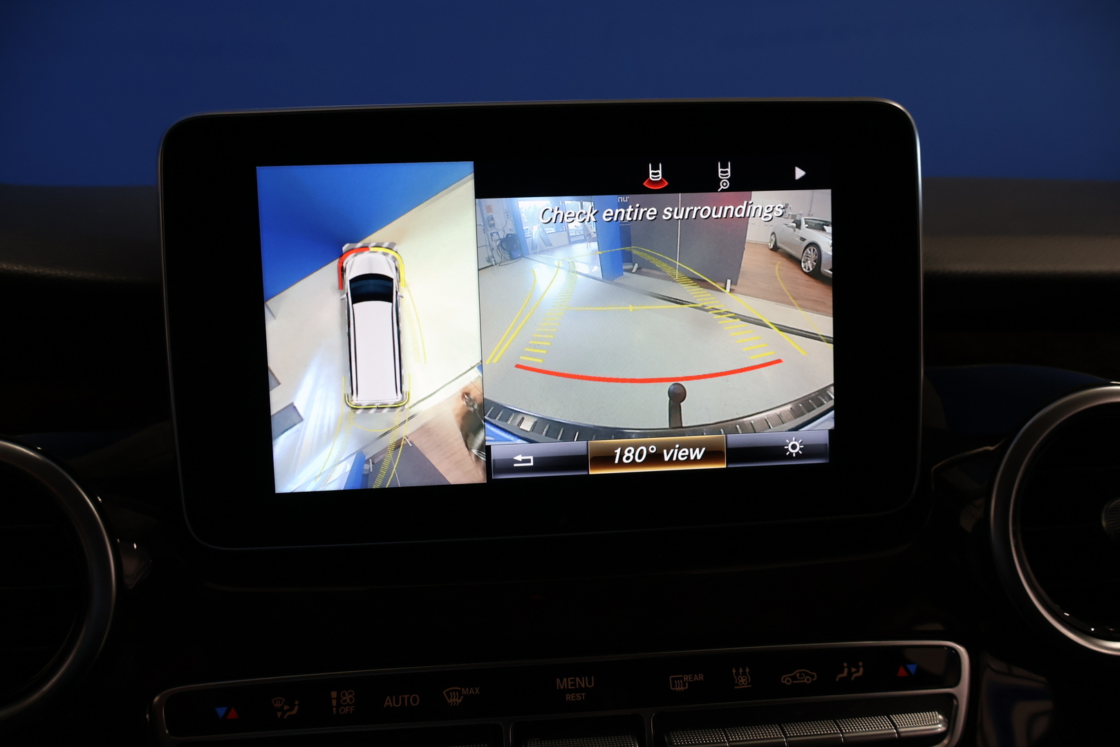 MERCEDES-BENZ V 2017