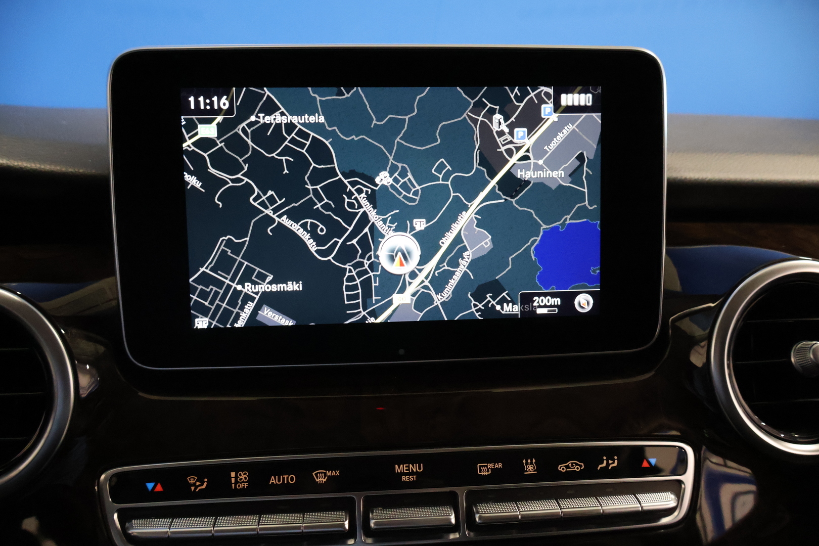 MERCEDES-BENZ V 2017