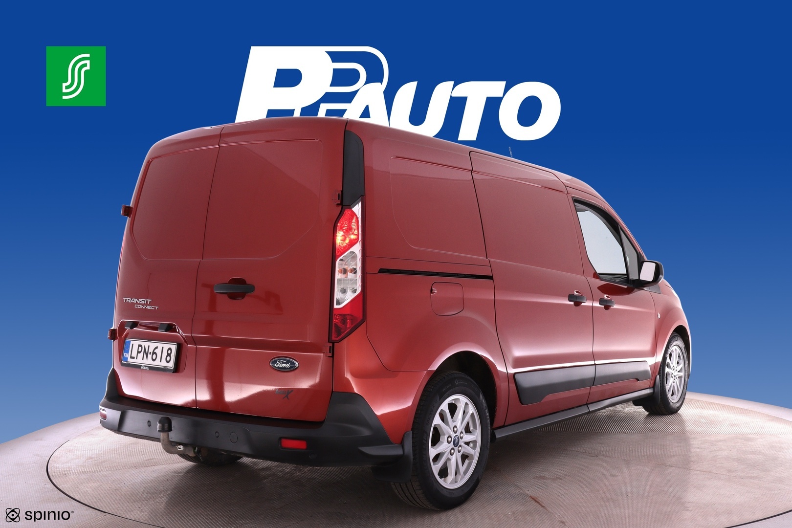 FORD TRANSIT CONNECT 2021