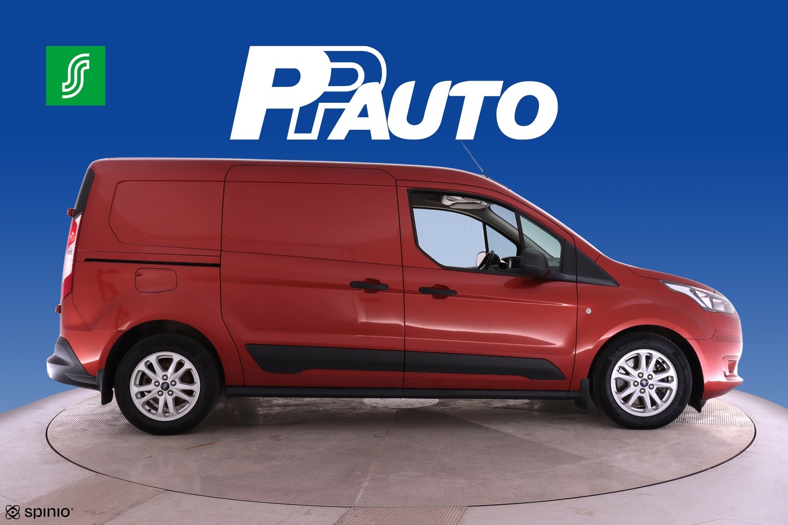 FORD TRANSIT CONNECT 2021