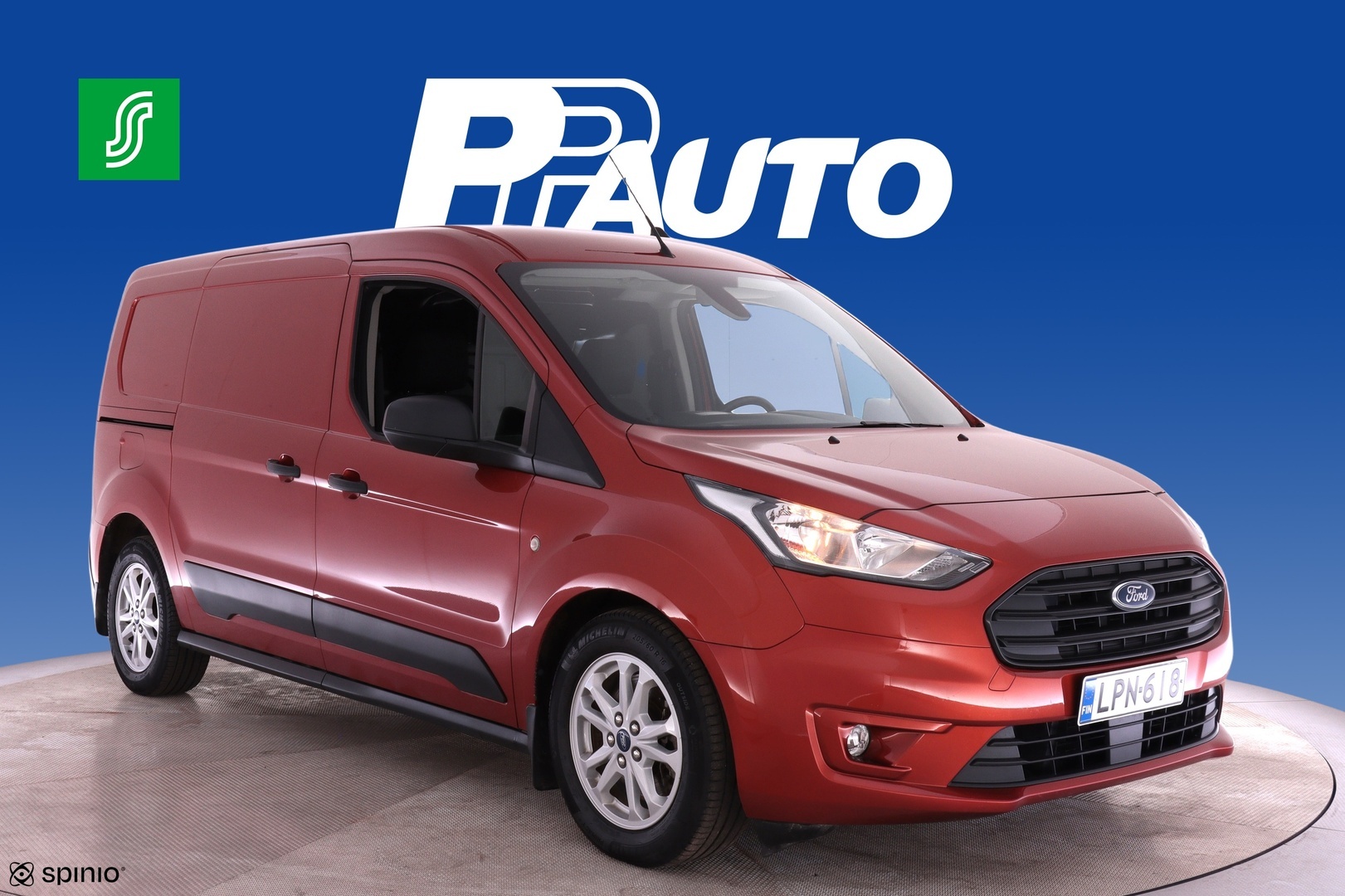 FORD TRANSIT CONNECT 2021