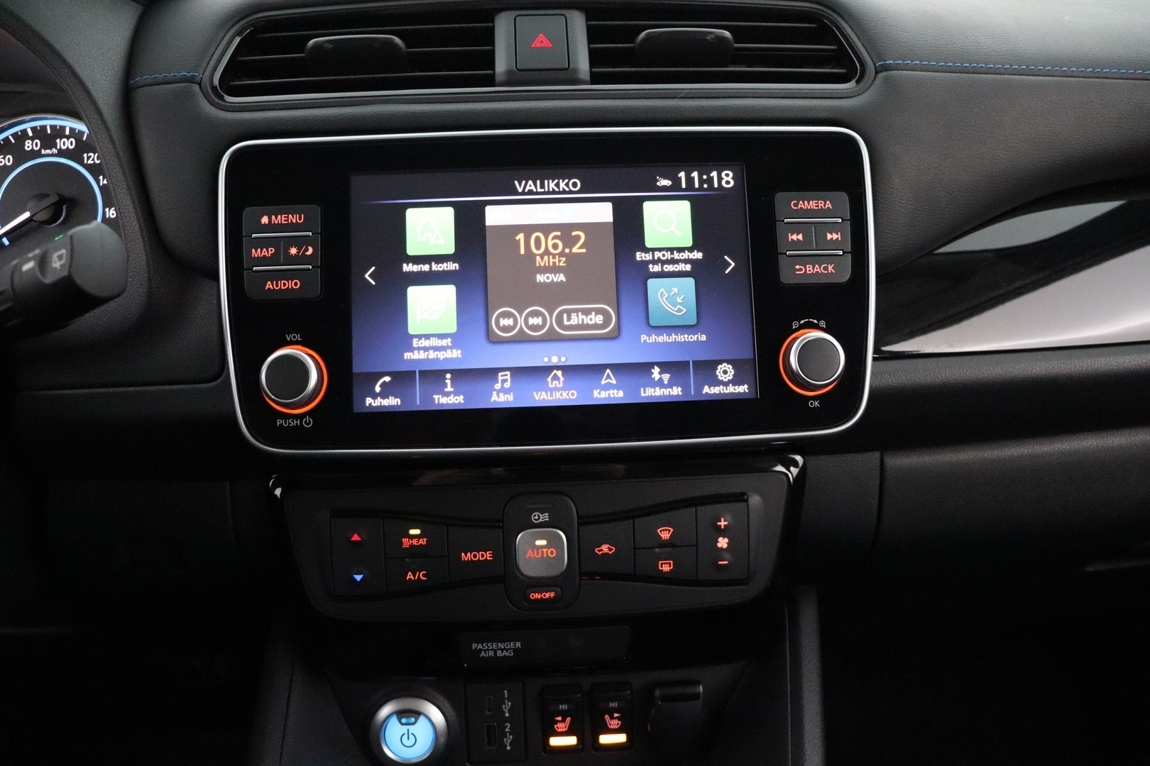 NISSAN Leaf 2022