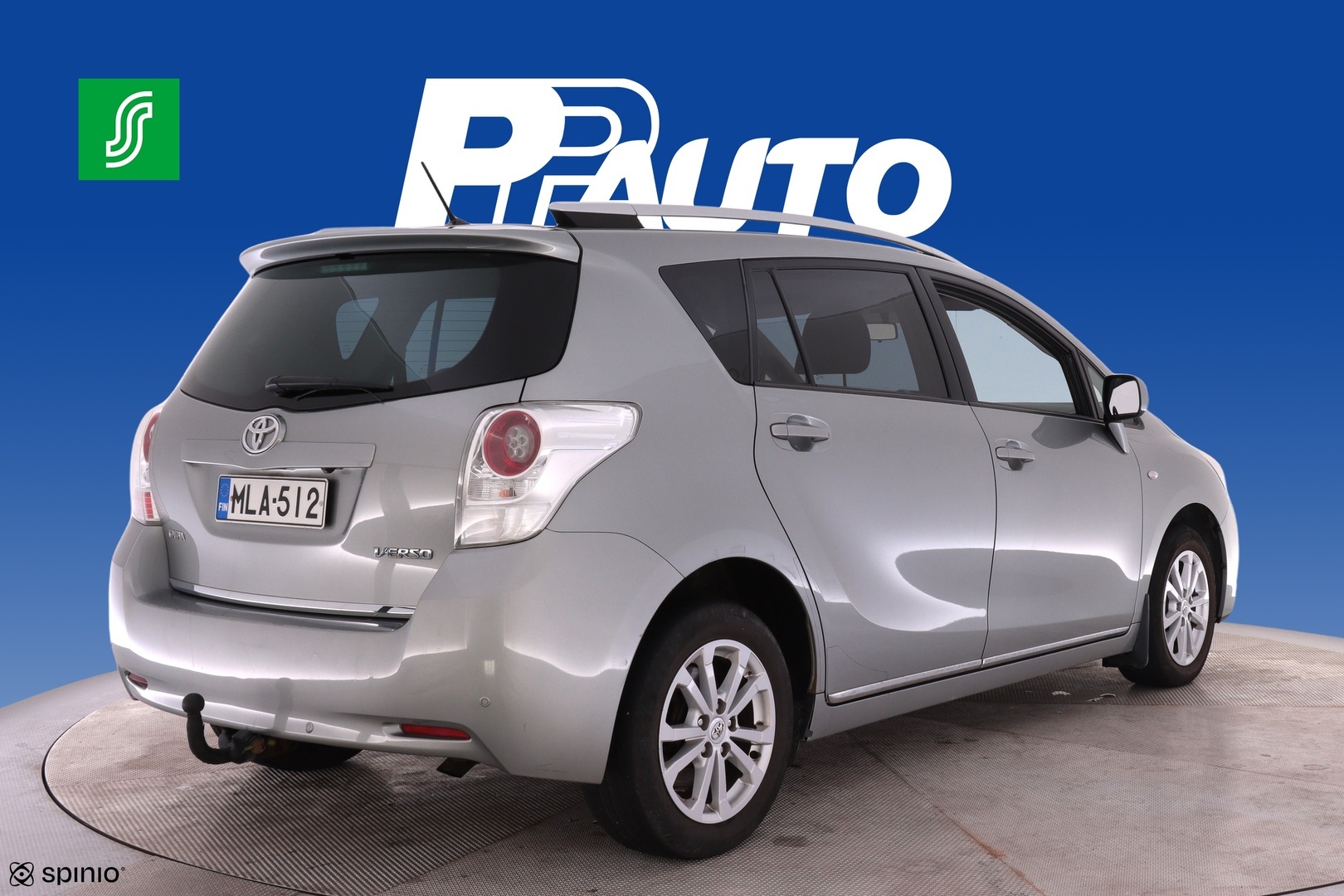 TOYOTA Verso 2012