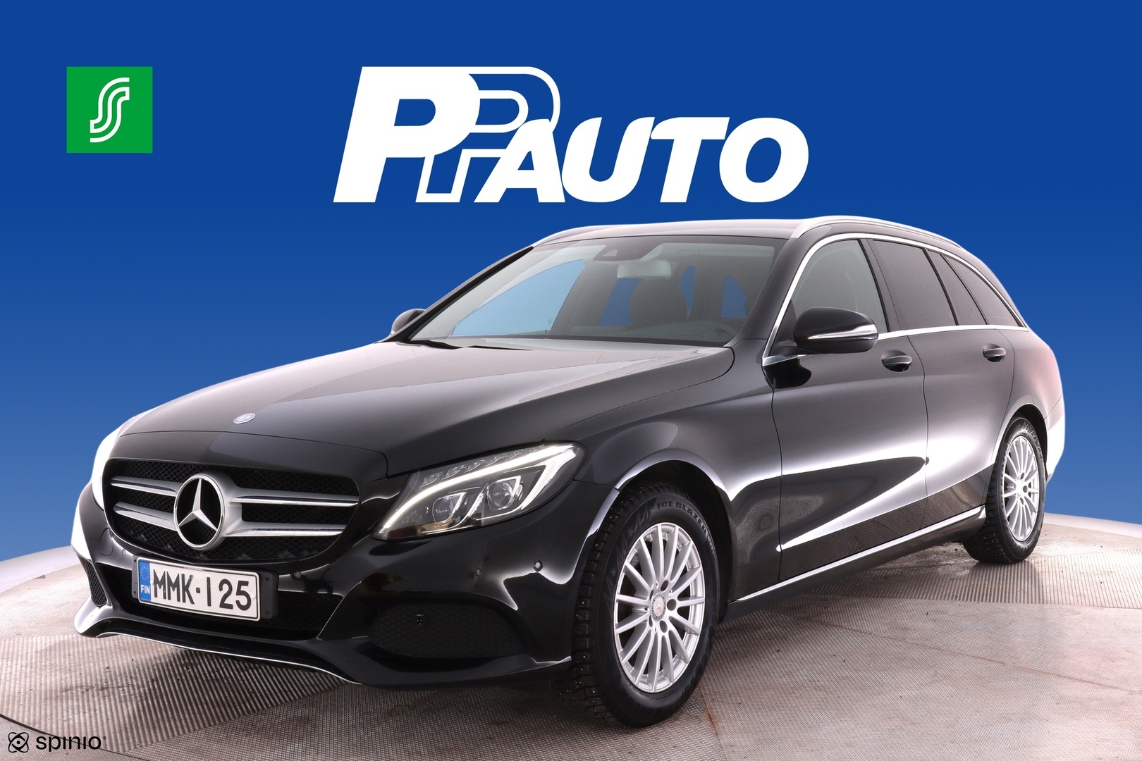 MERCEDES-BENZ C 2016