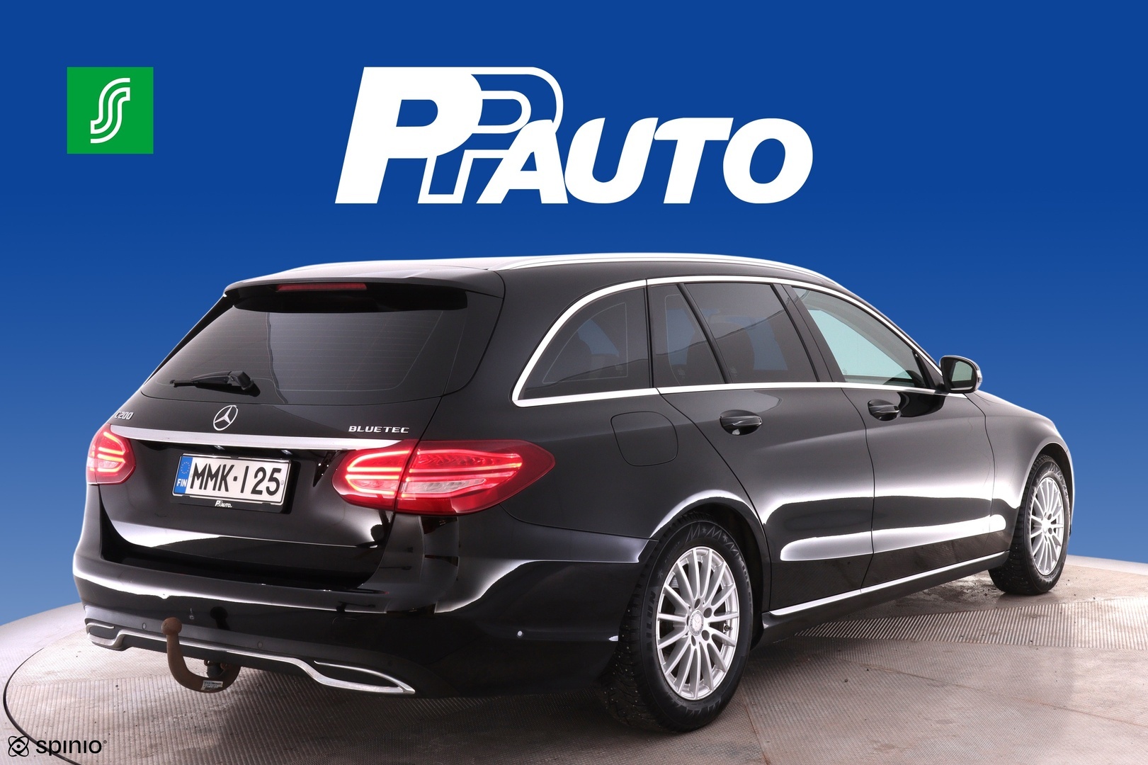 MERCEDES-BENZ C 2016