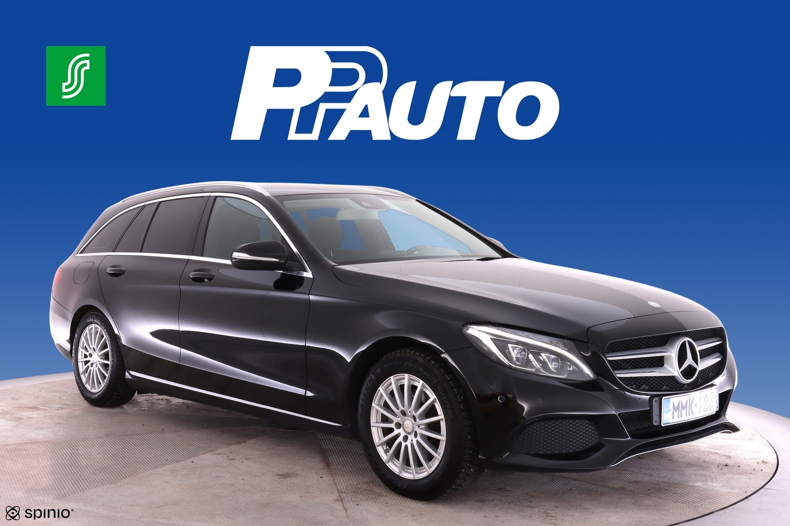 MERCEDES-BENZ C 2016