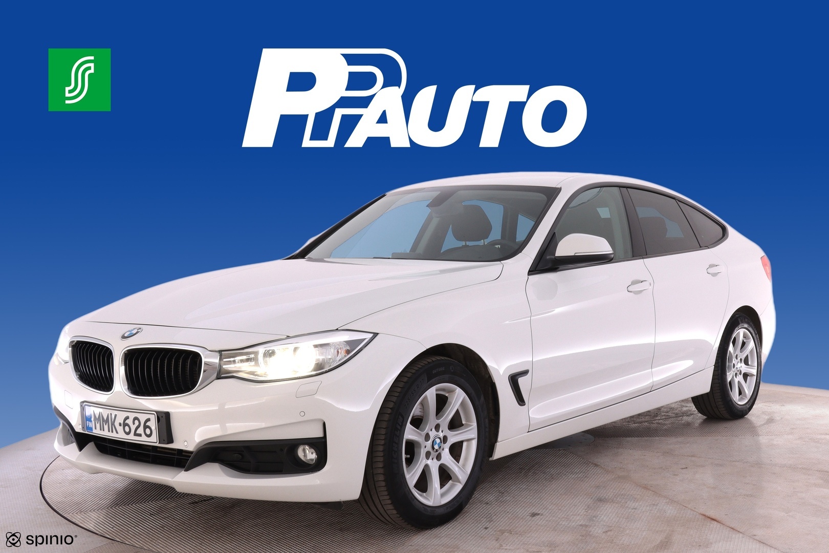BMW 320 Gran Turismo 2016