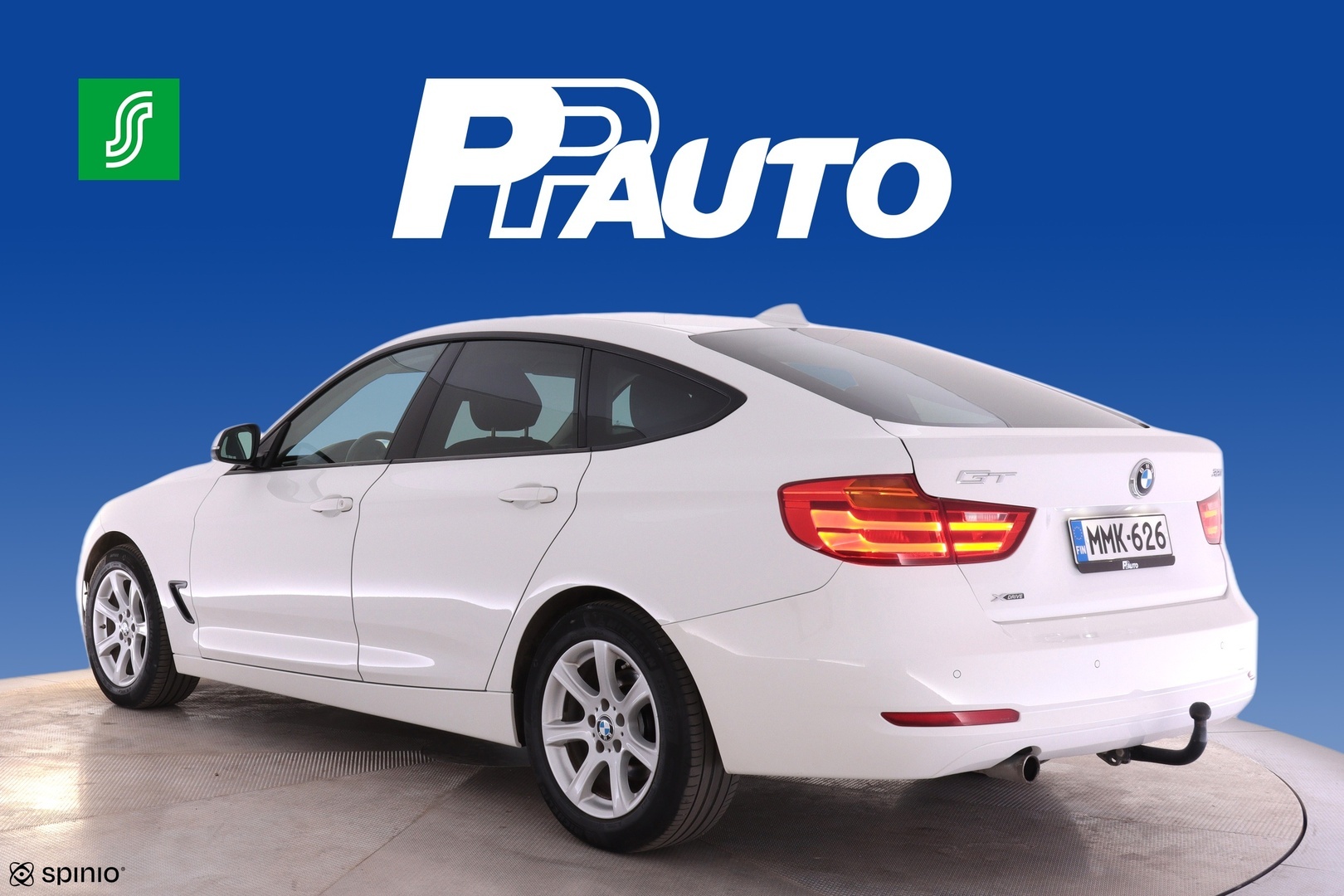 BMW 320 Gran Turismo 2016