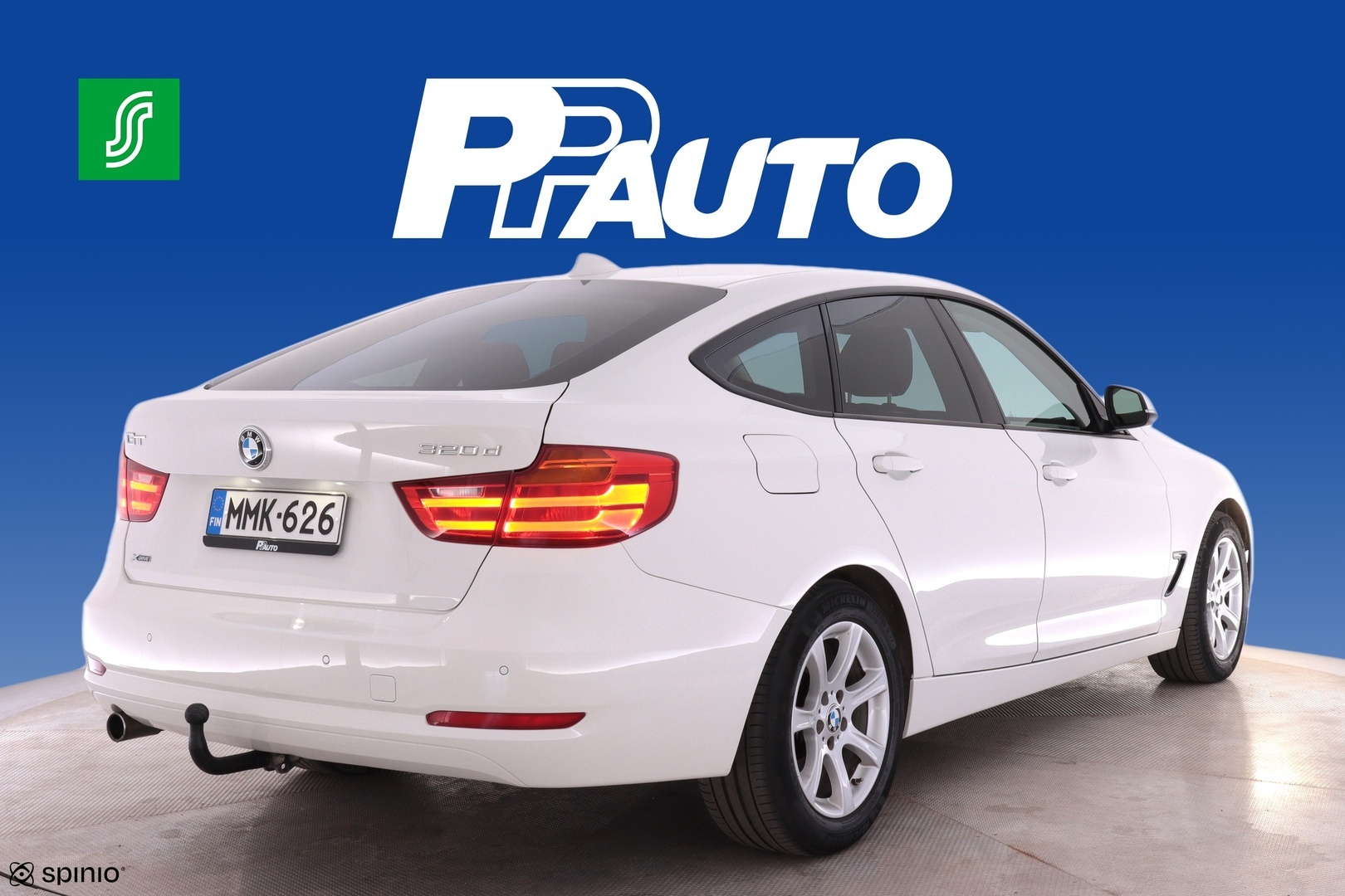 BMW 320 Gran Turismo 2016