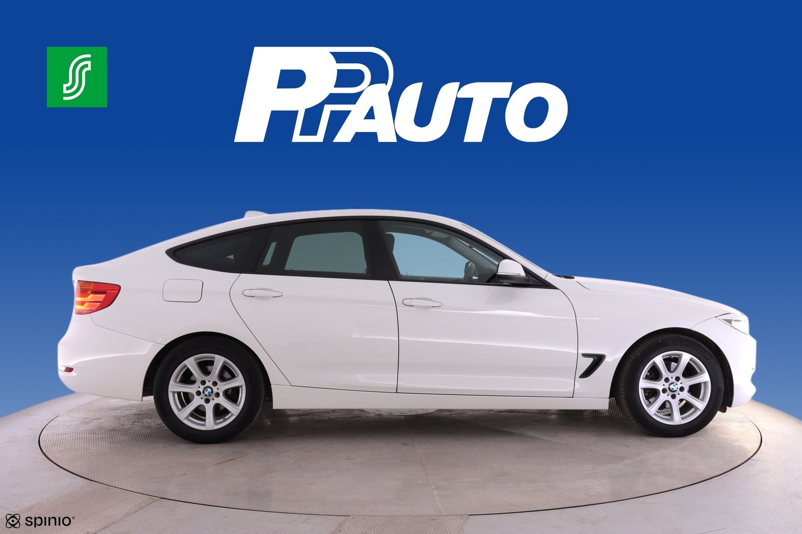 BMW 320 Gran Turismo 2016