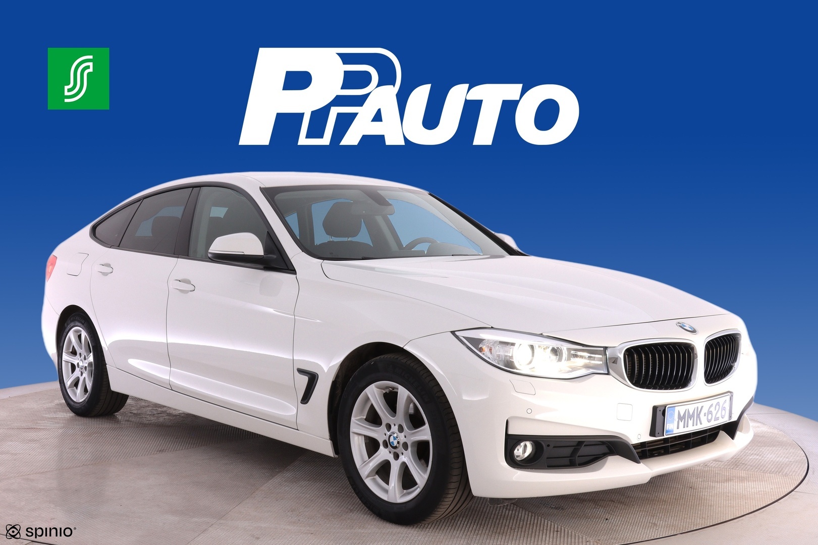 BMW 320 Gran Turismo 2016