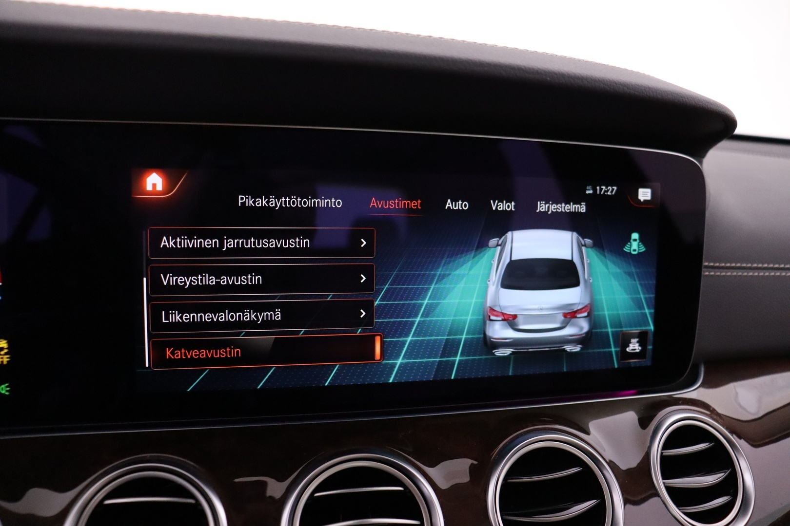 MERCEDES-BENZ E 2021