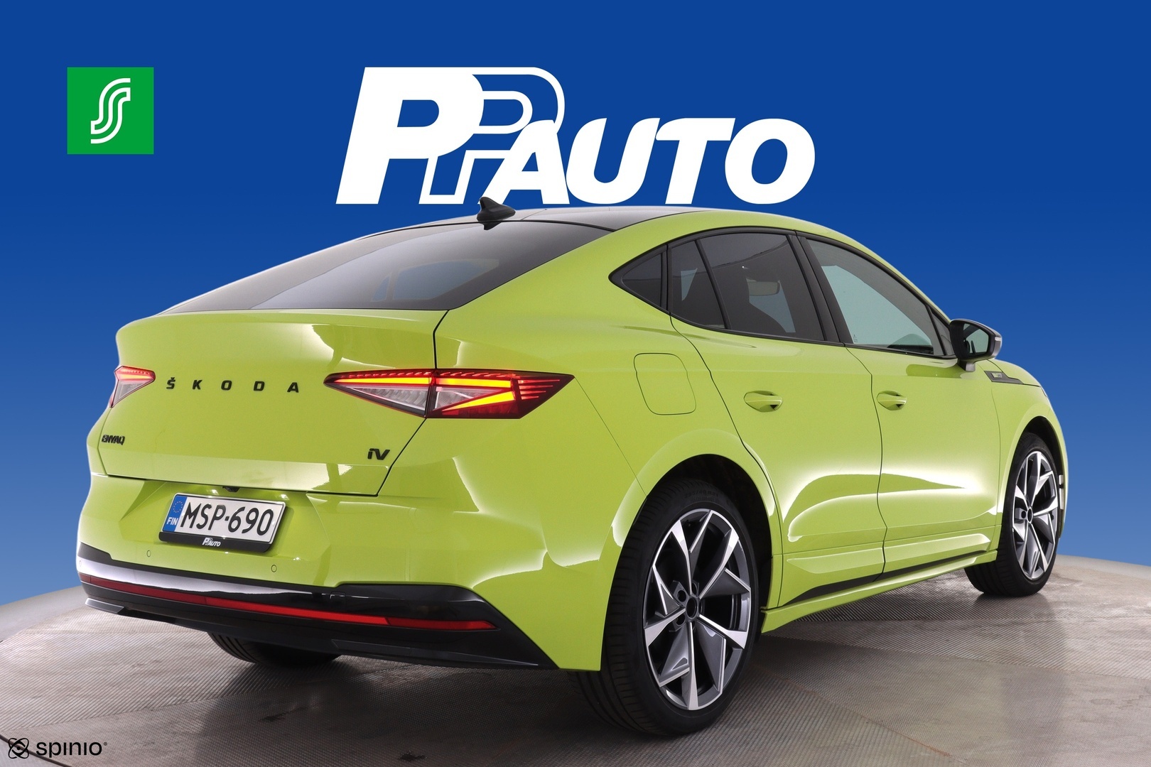 SKODA Enyaq 2022
