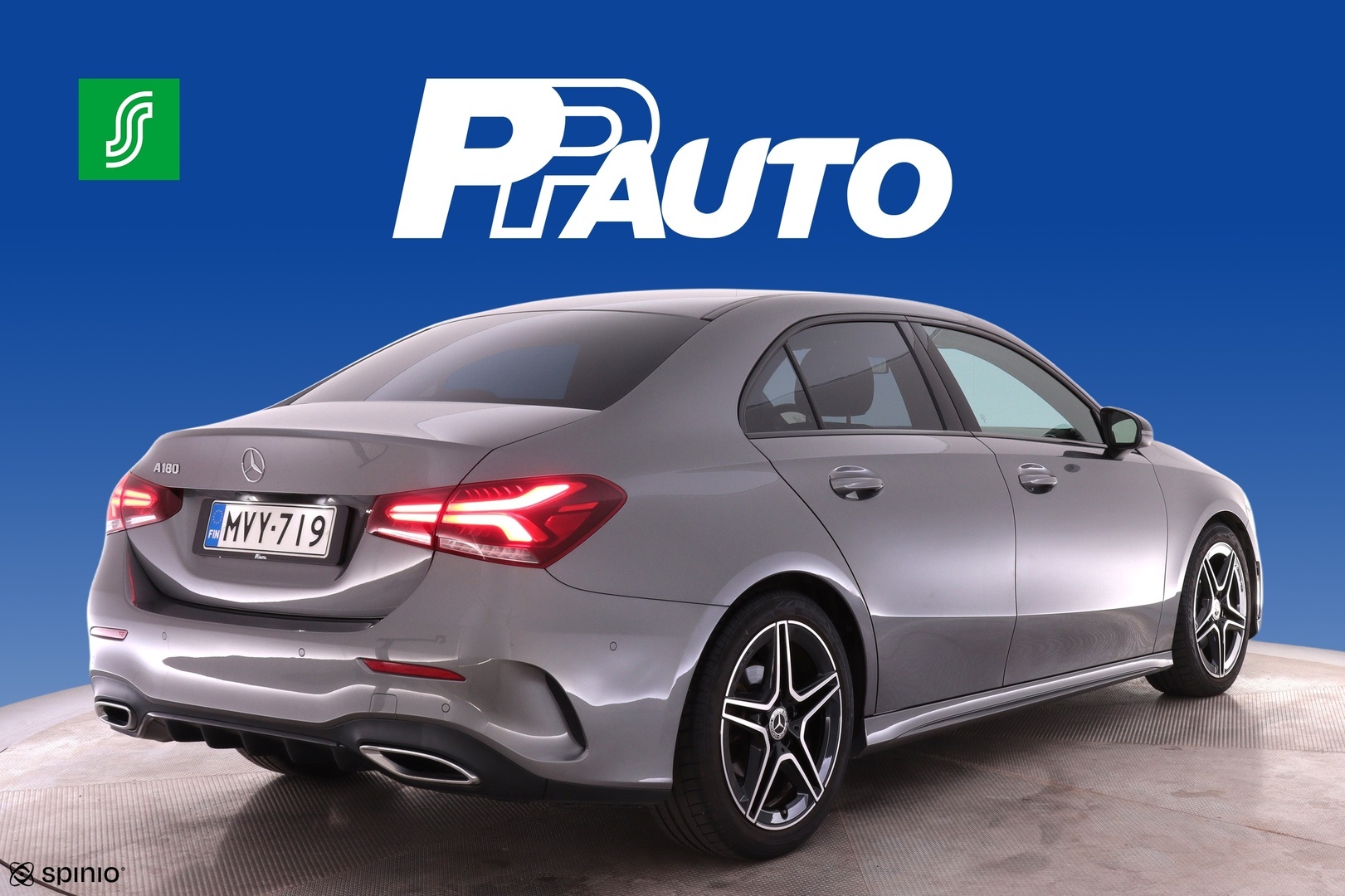 MERCEDES-BENZ A 2020