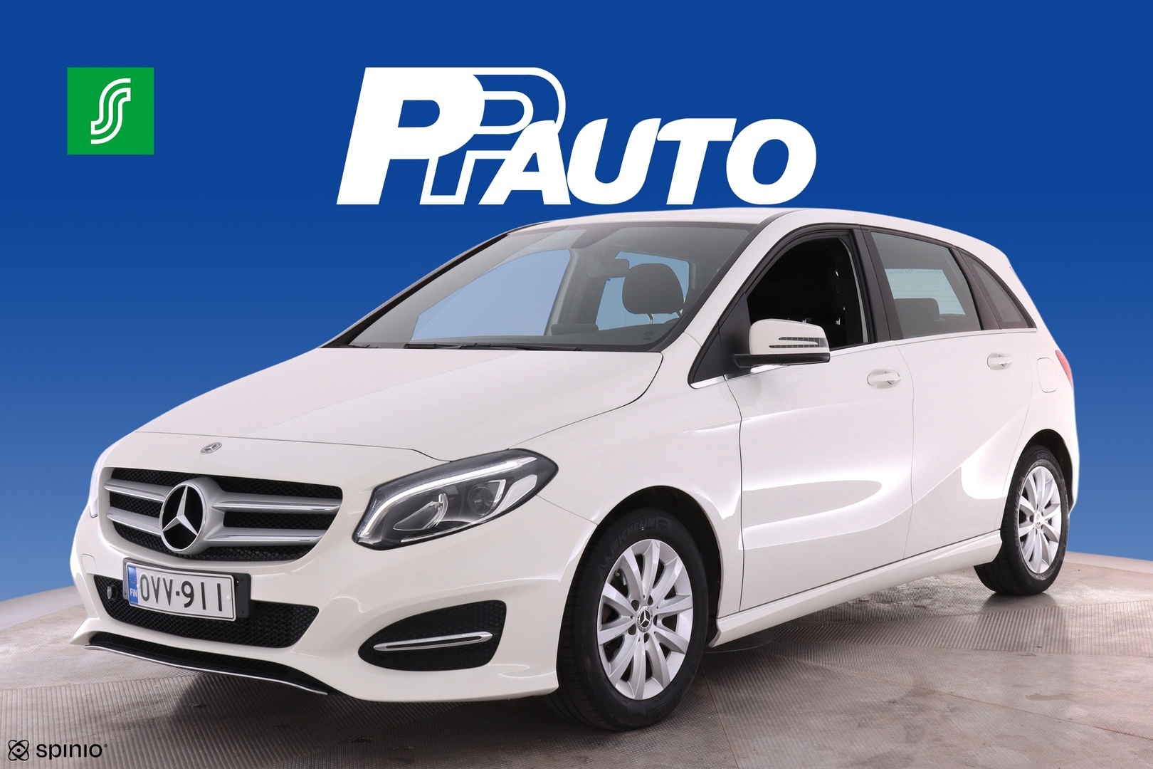 MERCEDES-BENZ B 2018