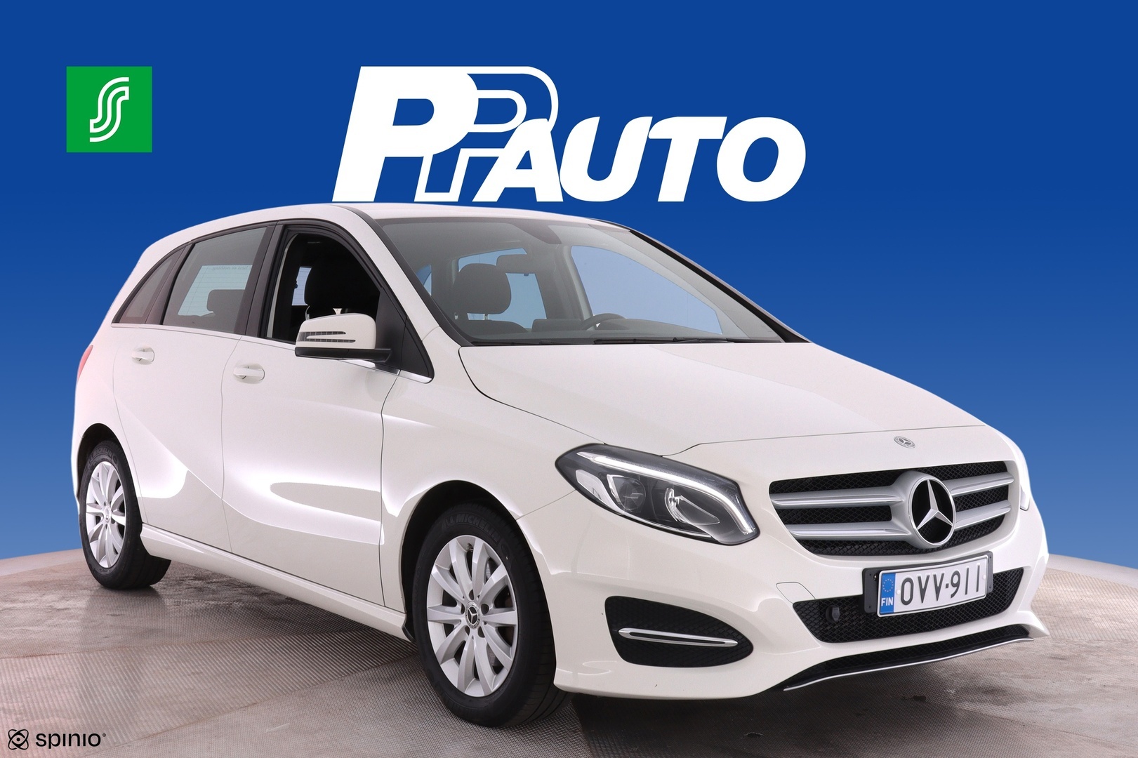 MERCEDES-BENZ B 2018