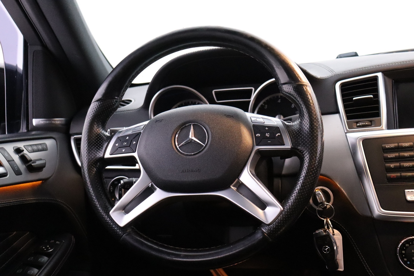 MERCEDES-BENZ ML 2014