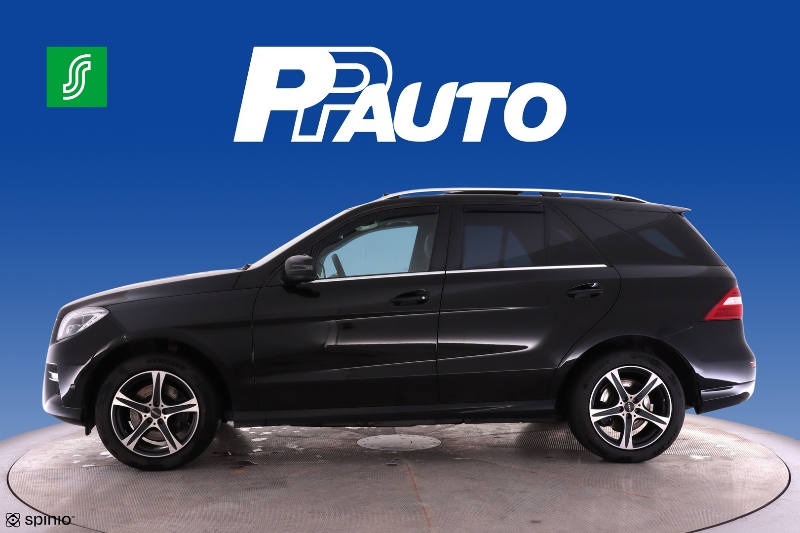 MERCEDES-BENZ ML 2014