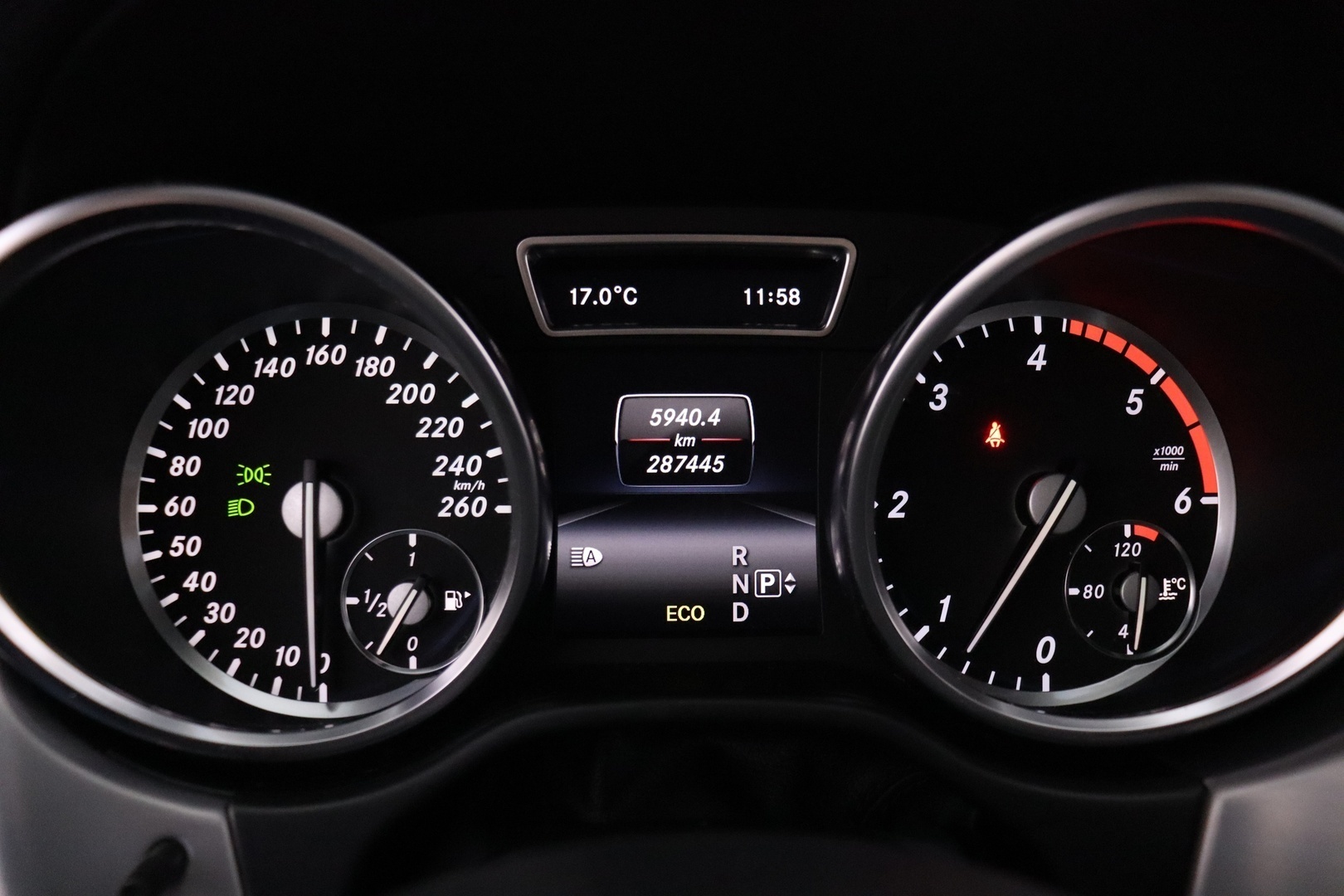 MERCEDES-BENZ ML 2014