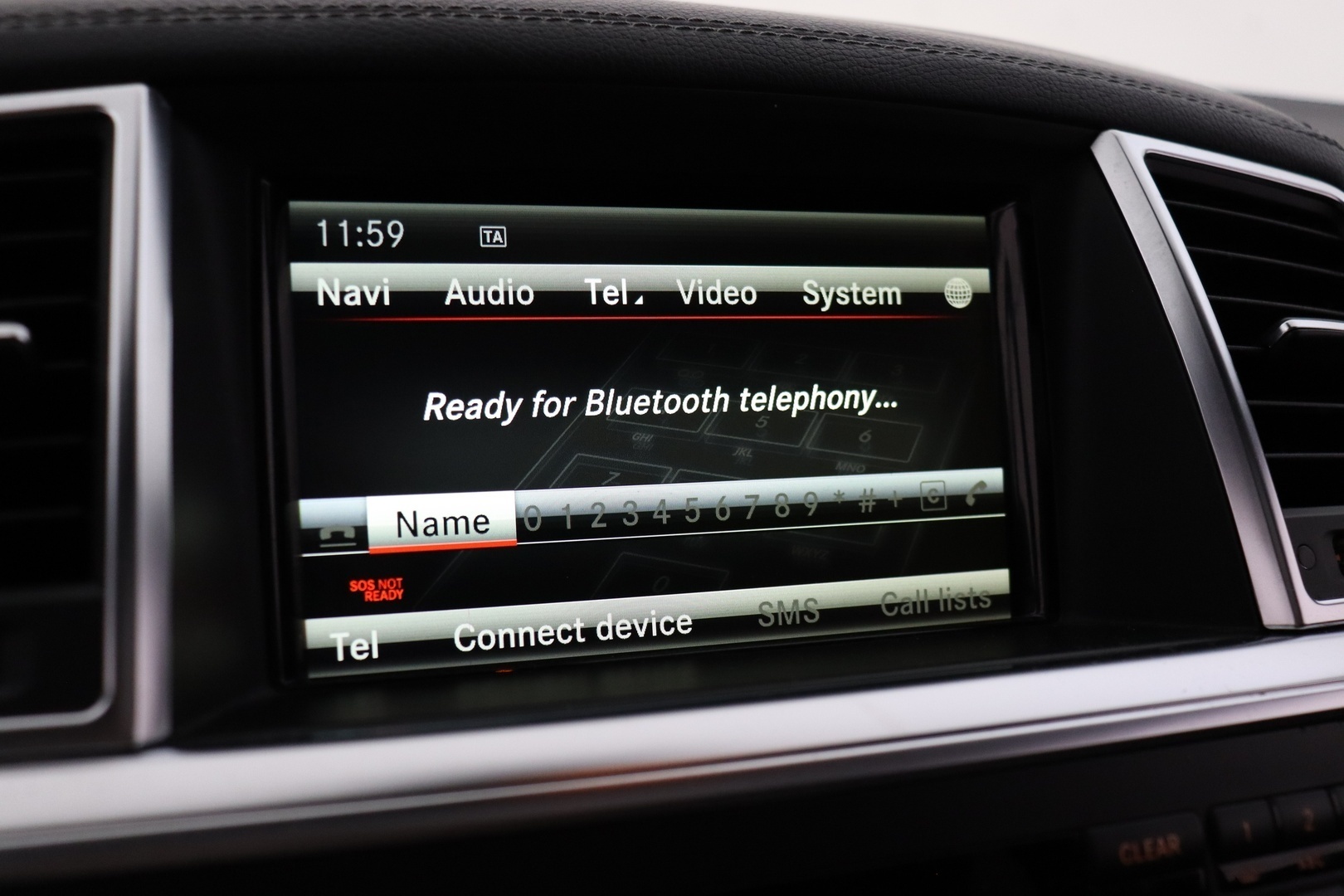 MERCEDES-BENZ ML 2014