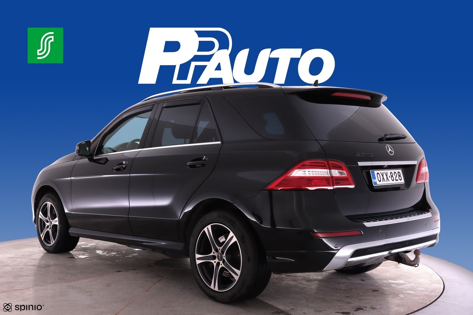 MERCEDES-BENZ ML 2014