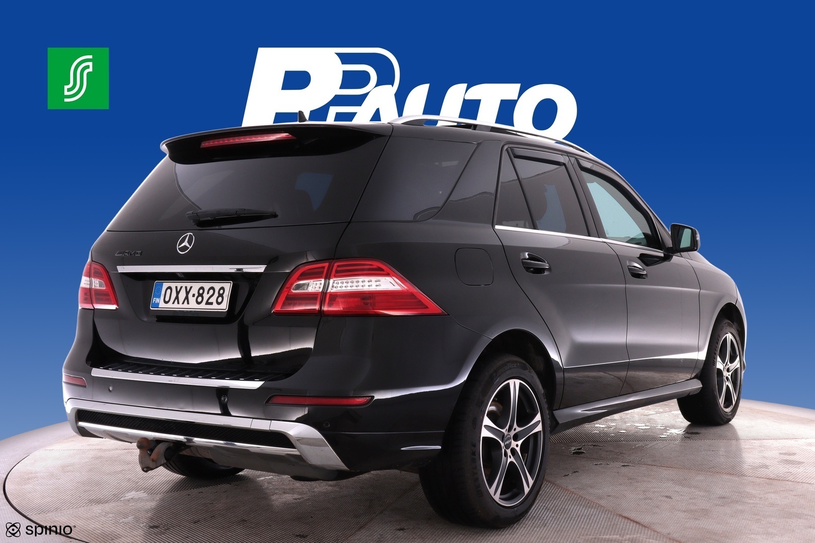 MERCEDES-BENZ ML 2014