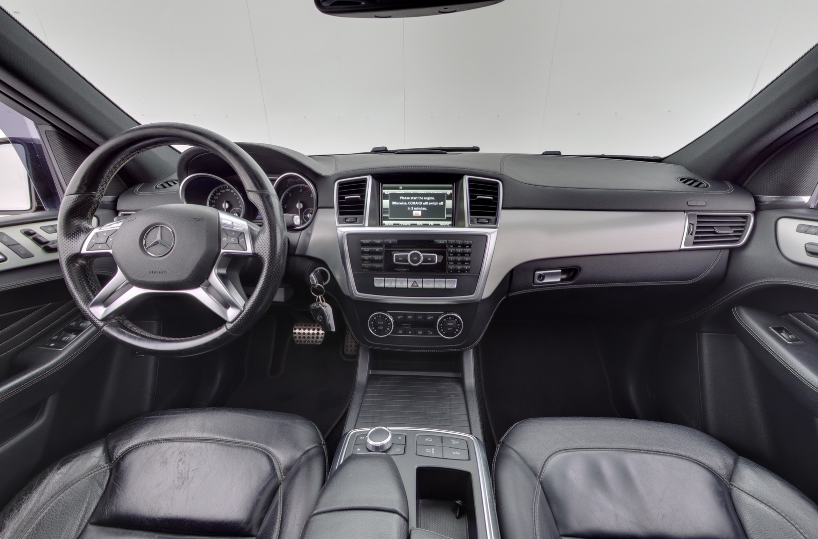 MERCEDES-BENZ ML 2014