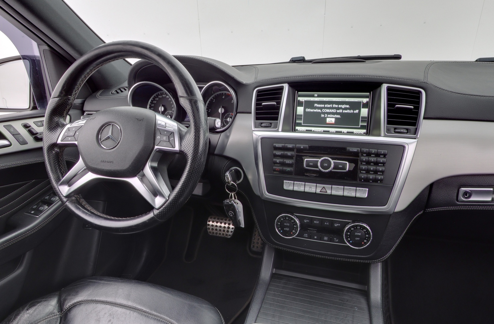 MERCEDES-BENZ ML 2014